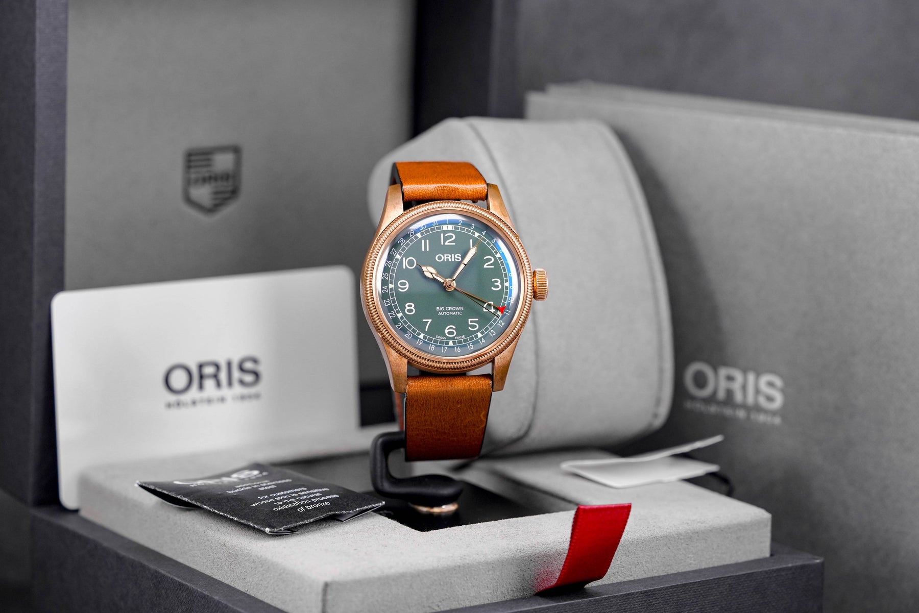 Harga Oris Big 80th Anniversary Bronze