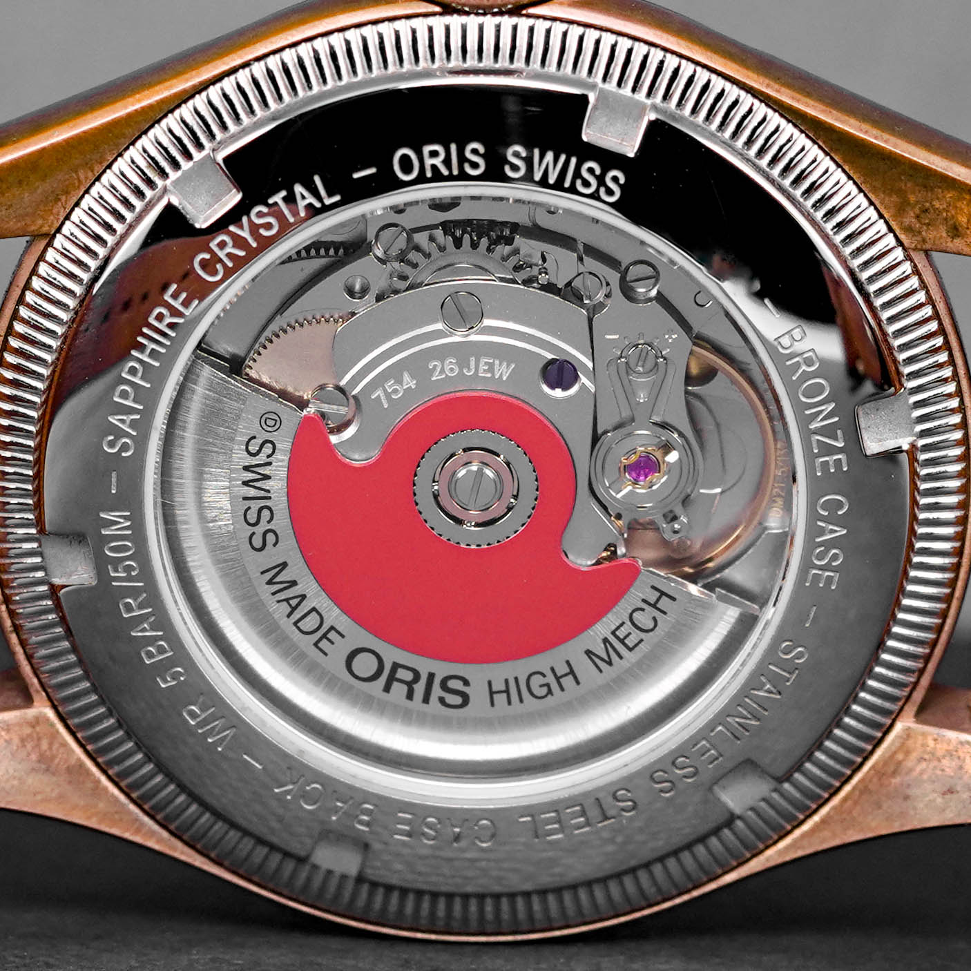 Harga Oris Big 80th Anniversary Bronze