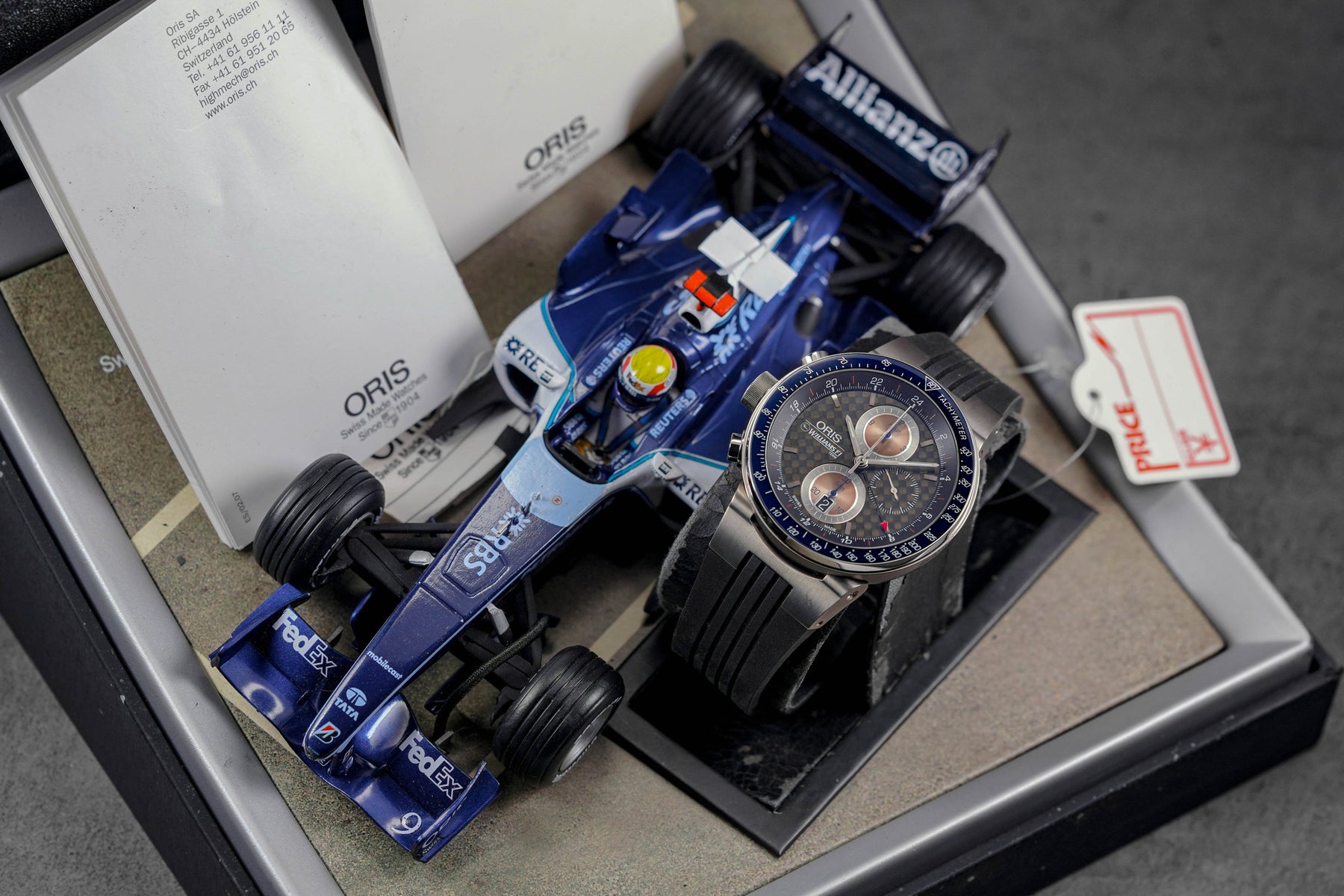 Harga Oris Williams F1 Lefty