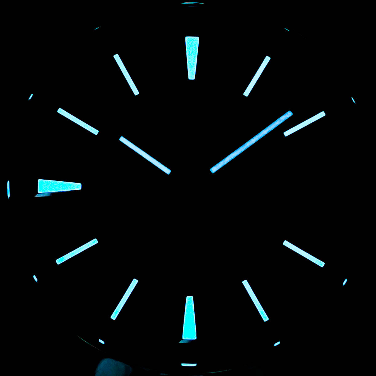 Overseas Black Dial