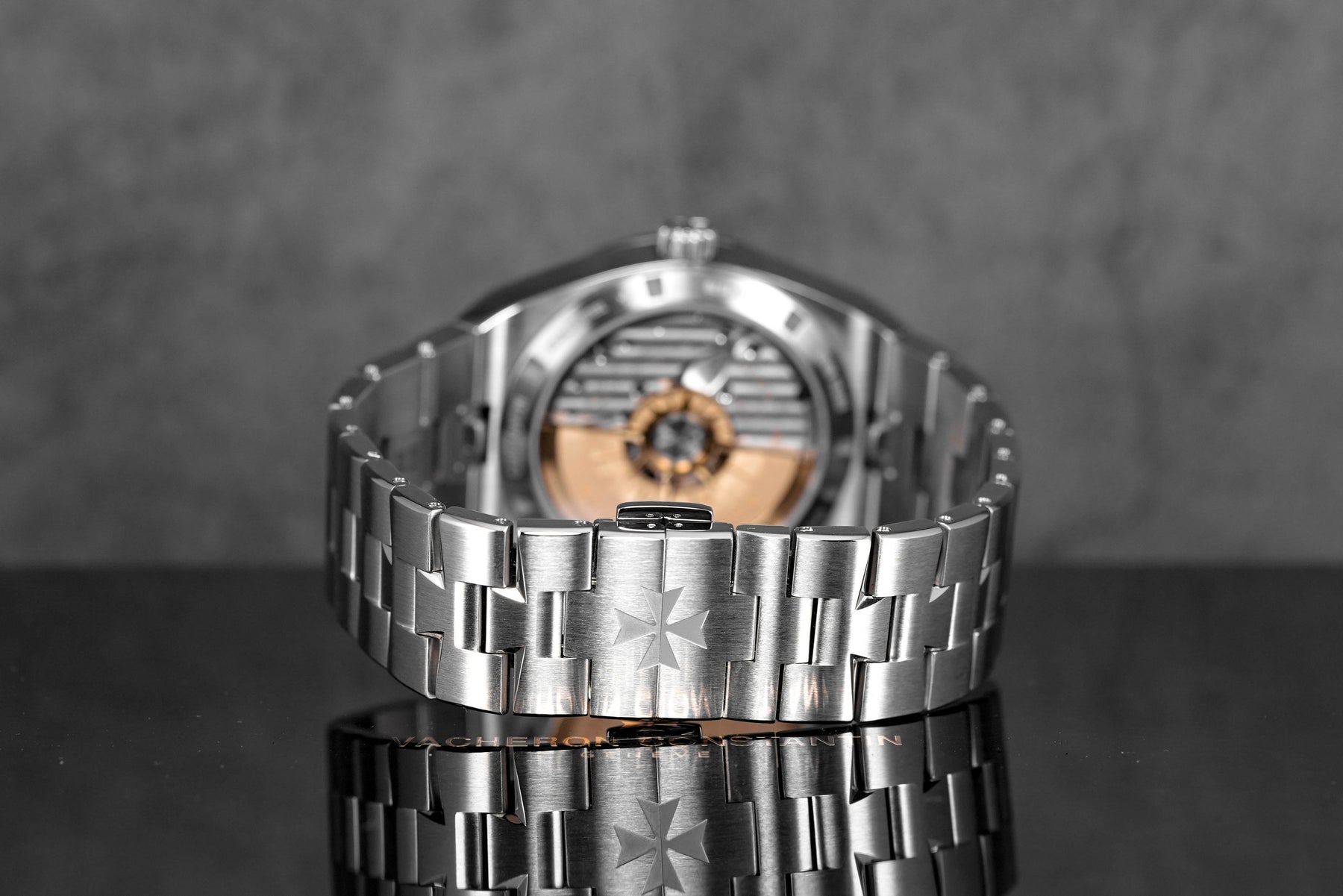 Overseas Black Dial