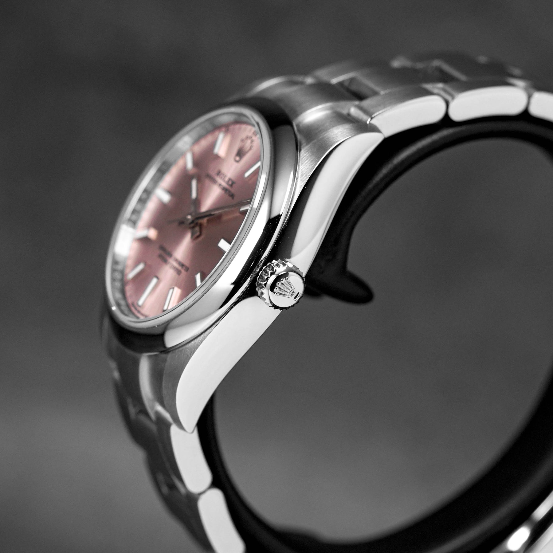 Oyster Perpetual 34 Pink Indonesia