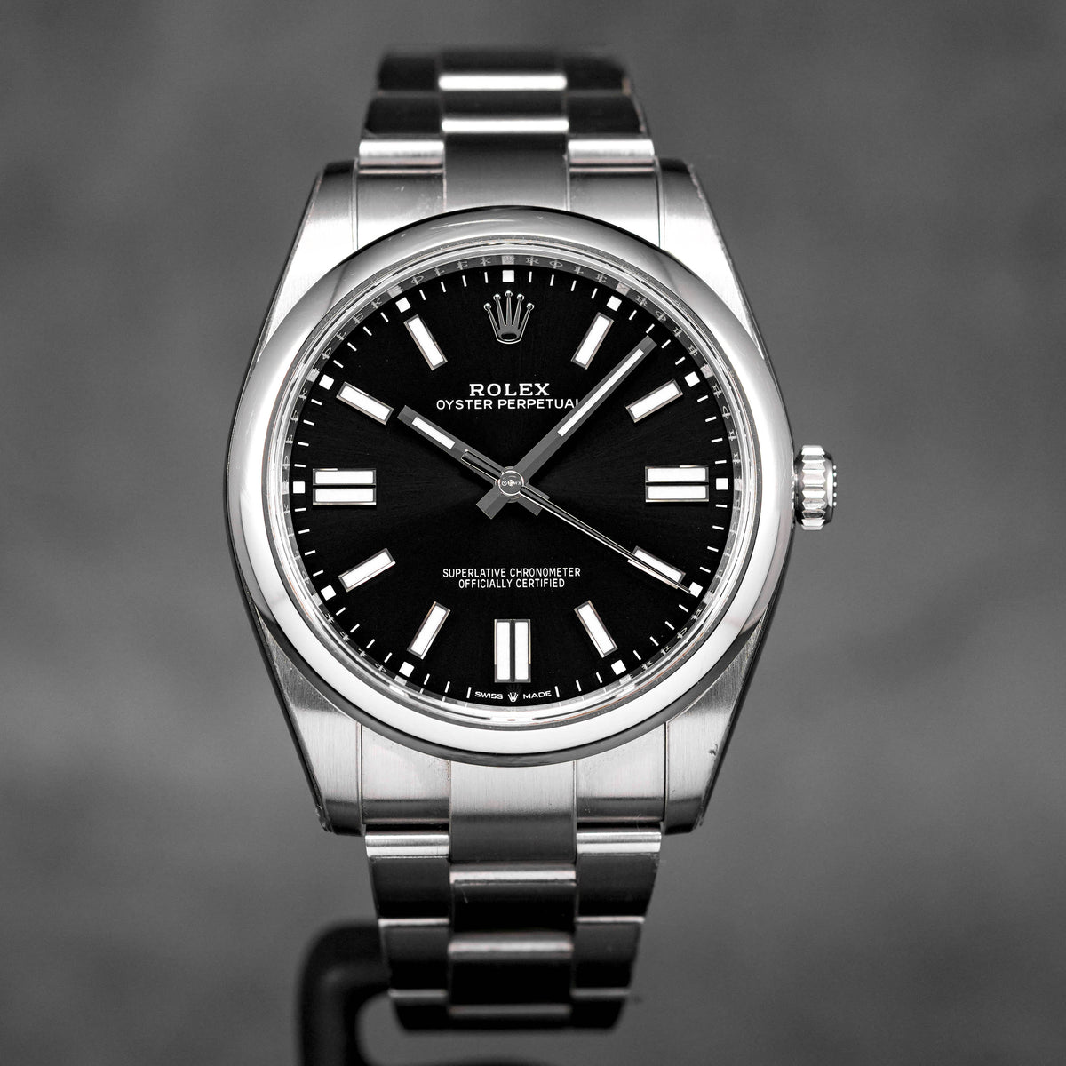 Oyster Perpetual Black