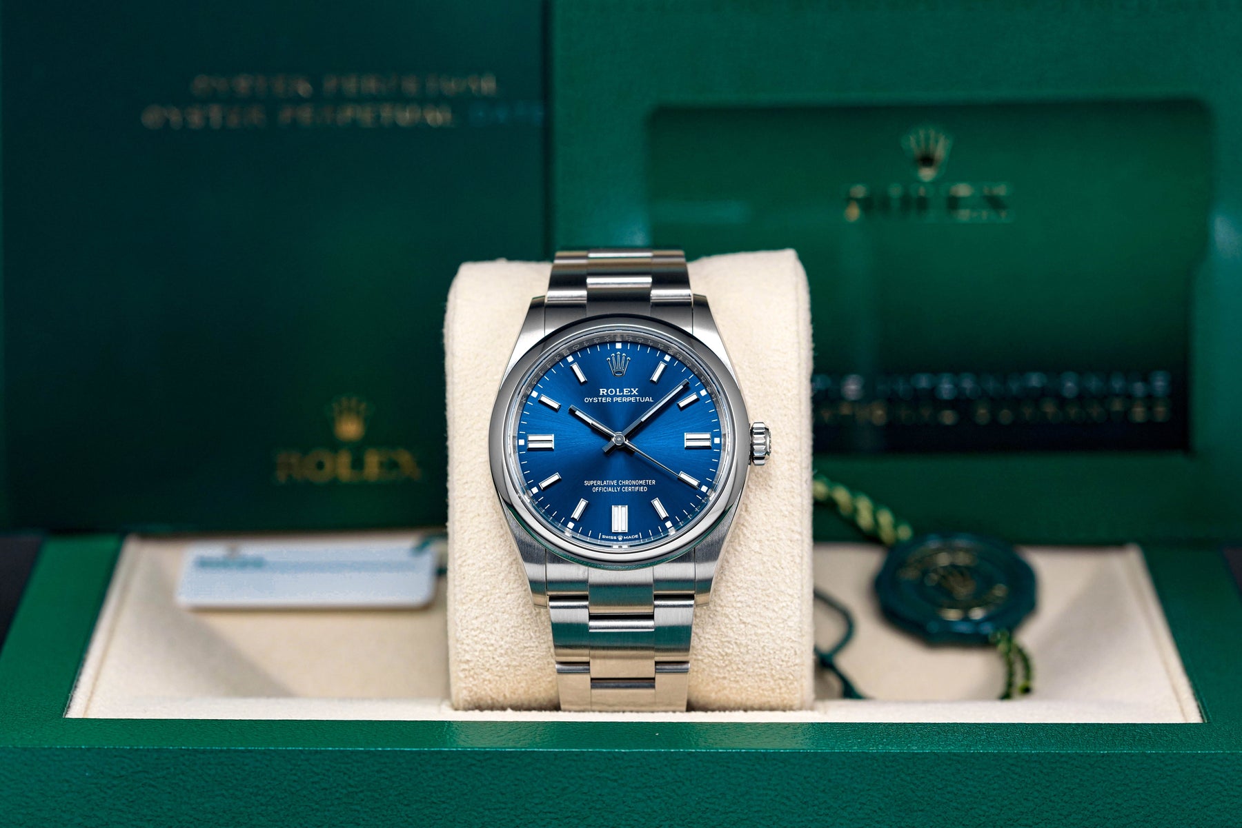 Oyster Perpetual Blue Indonesia