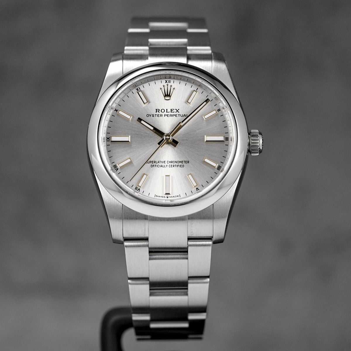Oyster Perpetual Silver
