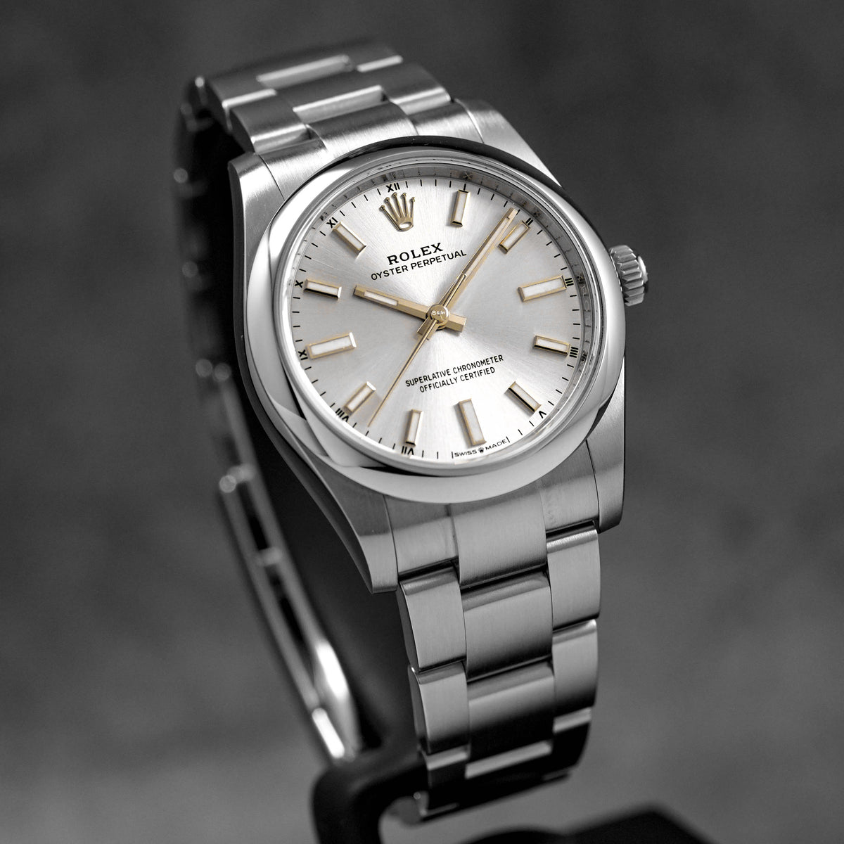 Oyster Perpetual Silver