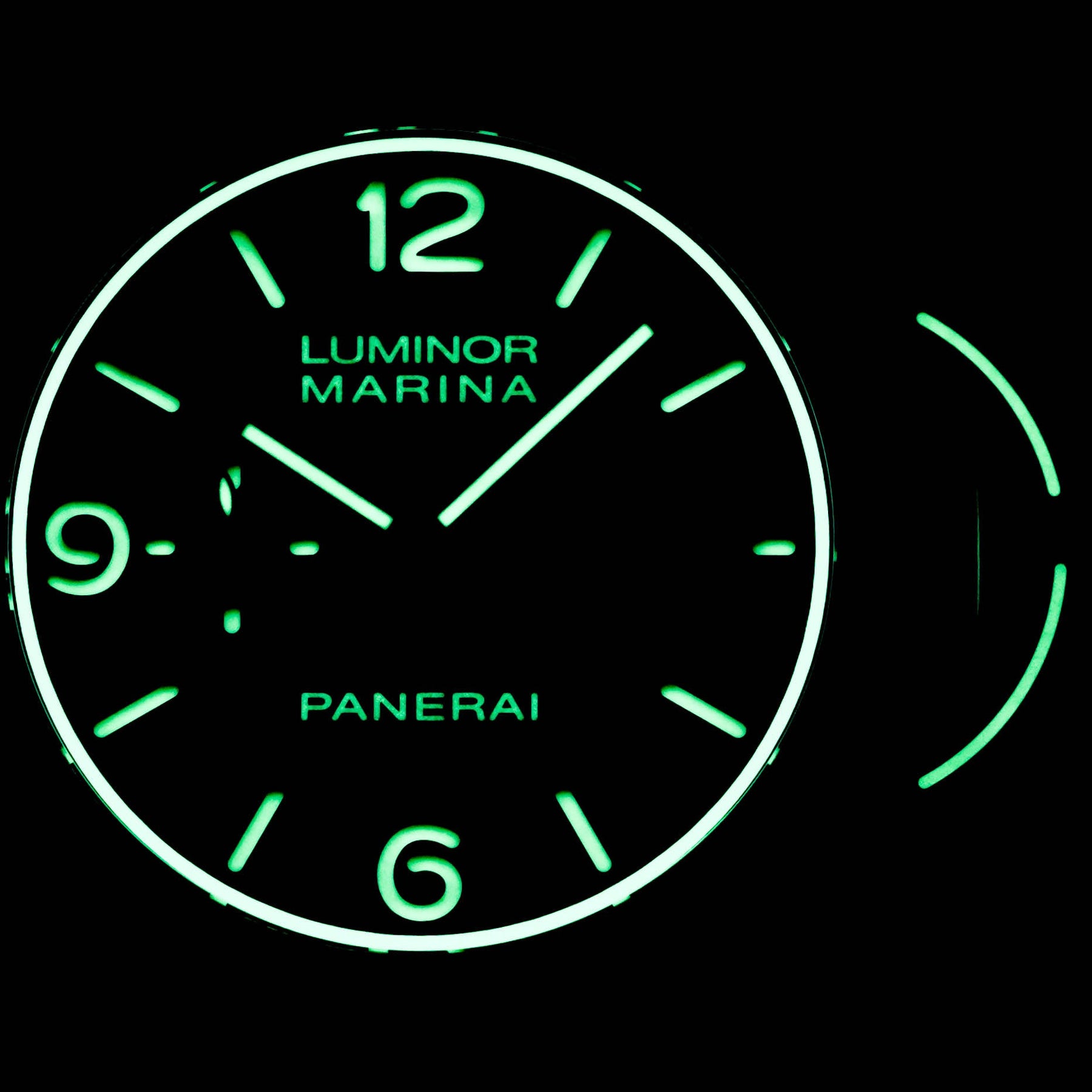 LUMINOR MARINA 44MM CARBOTECH '70TH YEARS OF LUMINOR' BLACK DIAL PAM 1118 LIMITED EDITION