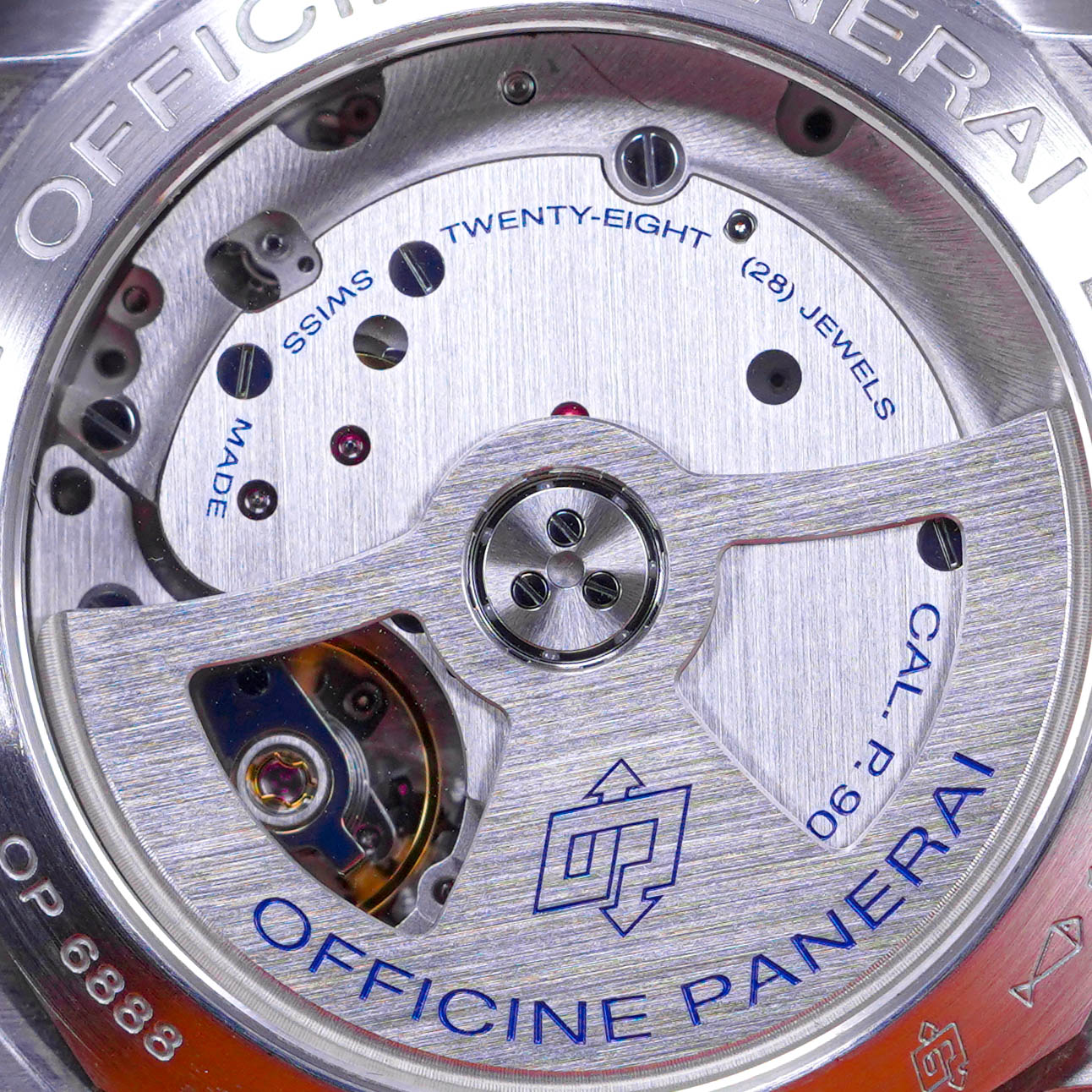 LUMINOR 1950 3 DAYS PAM 392 (2012)