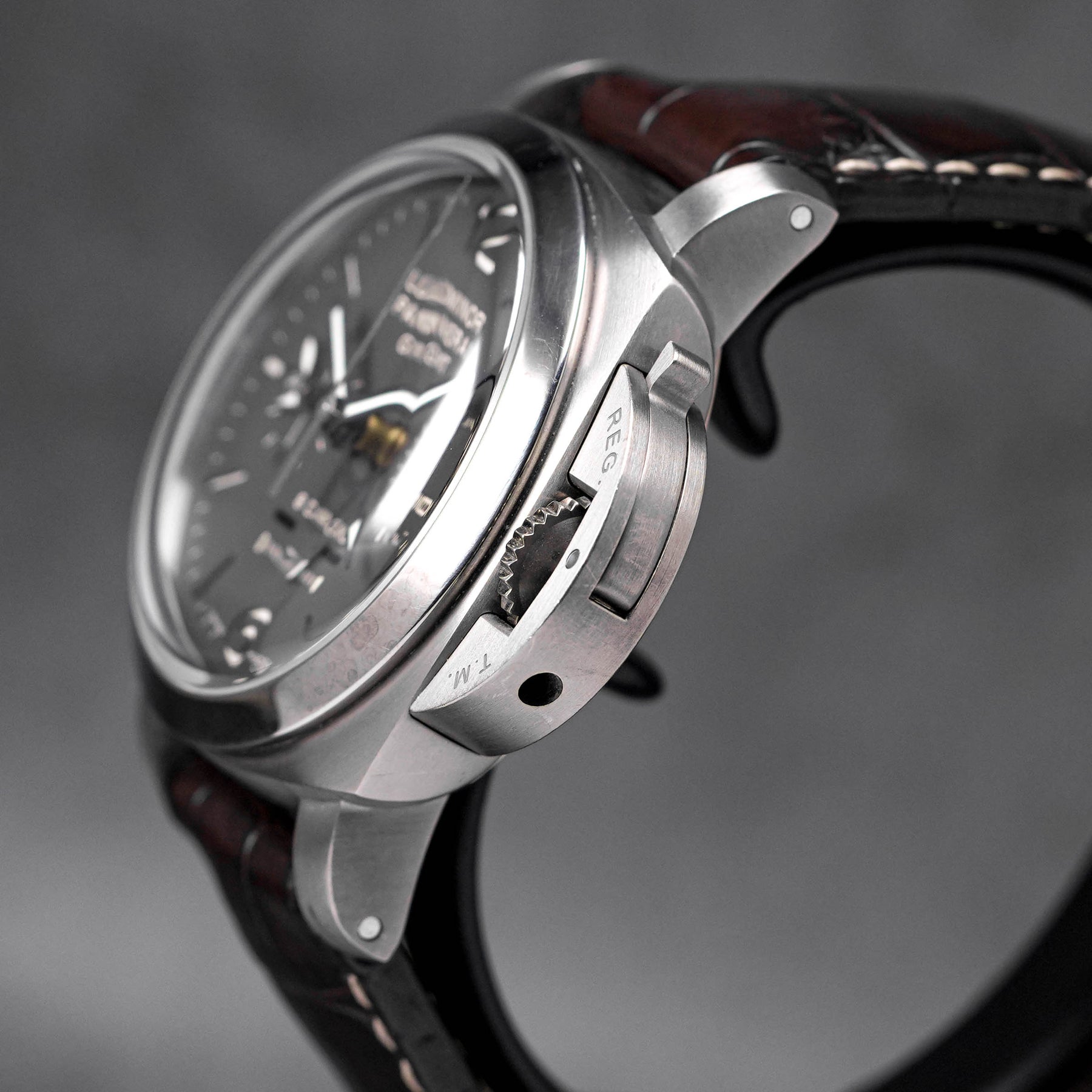 LUMINOR 1950 8 DAYS GMT CHRONOGRAPH MONOPULSANTE TITANIUM PAM 311 (2014)