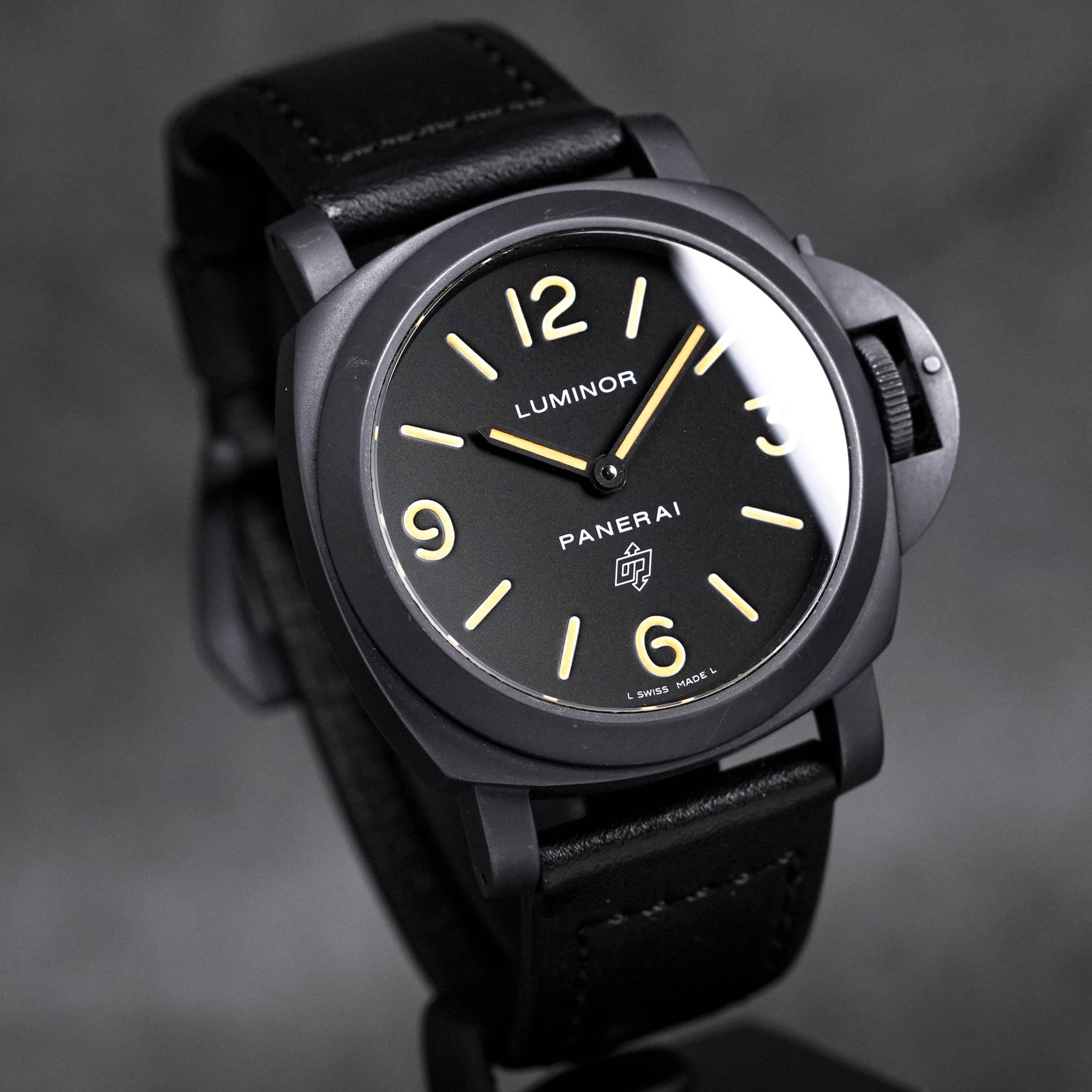 LUMINOR 44MM BASE LOGO PVD PAM 000 CUSTOM PVD (2011)