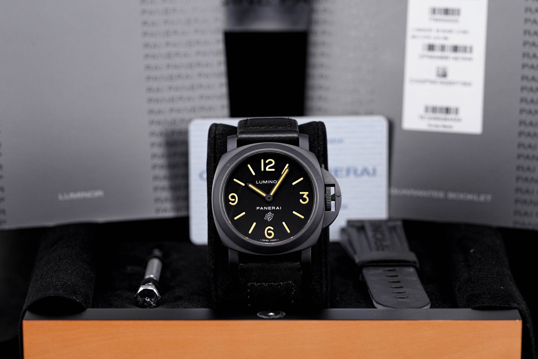 LUMINOR 44MM BASE LOGO PVD PAM 000 CUSTOM PVD (2011)