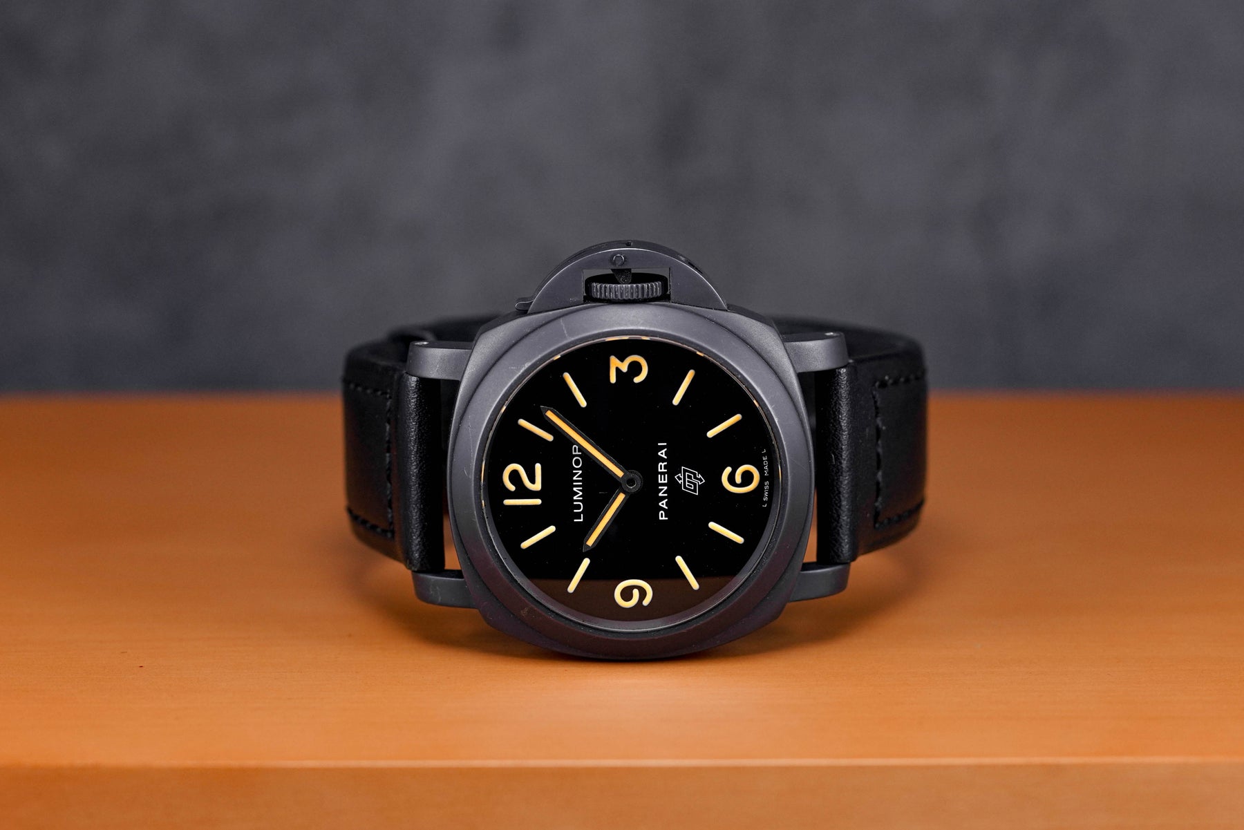 LUMINOR 44MM BASE LOGO PVD PAM 000 CUSTOM PVD (2011)