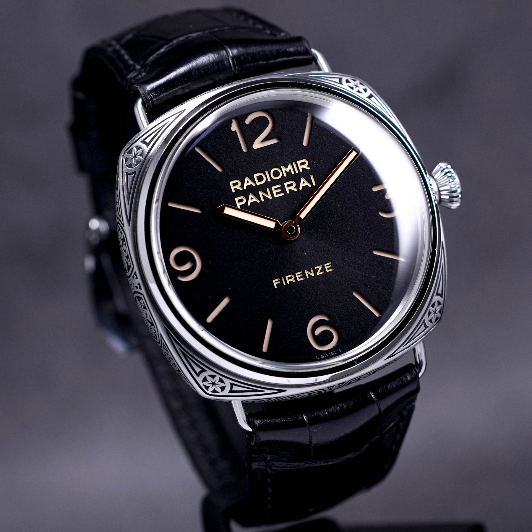 LUMINOR RADIOMIR FIRENZE 3 DAYS ACCIAIO SPECIAL EDITIONS (2015)