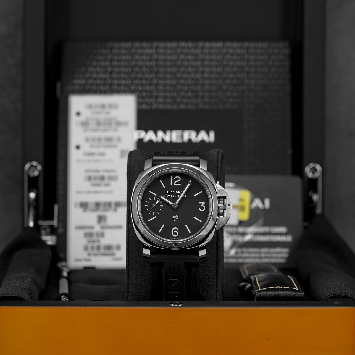 LUMINOR LOGO 44MM BLACK DIAL PAM 1084 (2021)