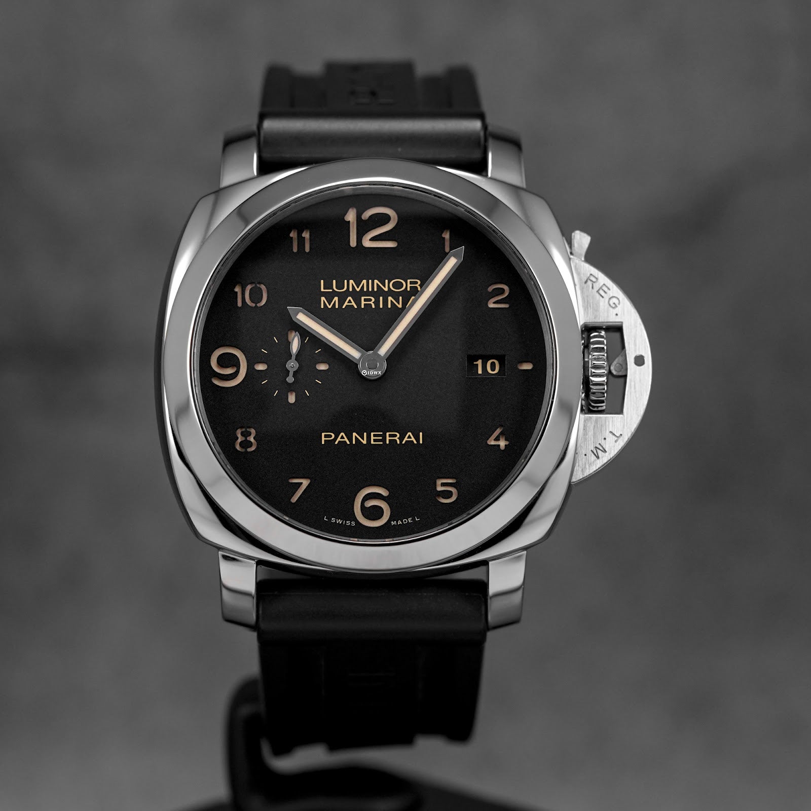 LUMINOR MARINA 1950 3 DAYS 44MM BLACK DIAL PAM 359 (2017)