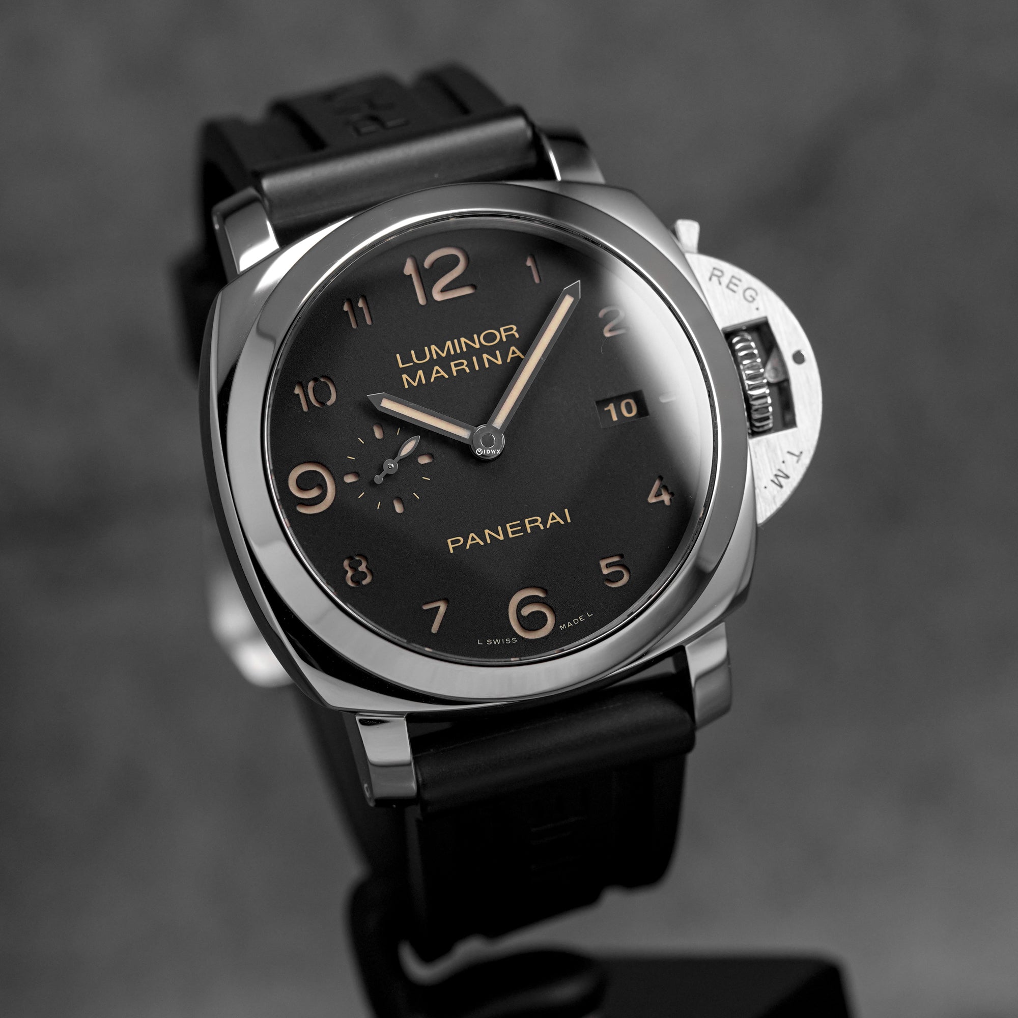 LUMINOR MARINA 1950 3 DAYS 44MM BLACK DIAL PAM 359 (2017)