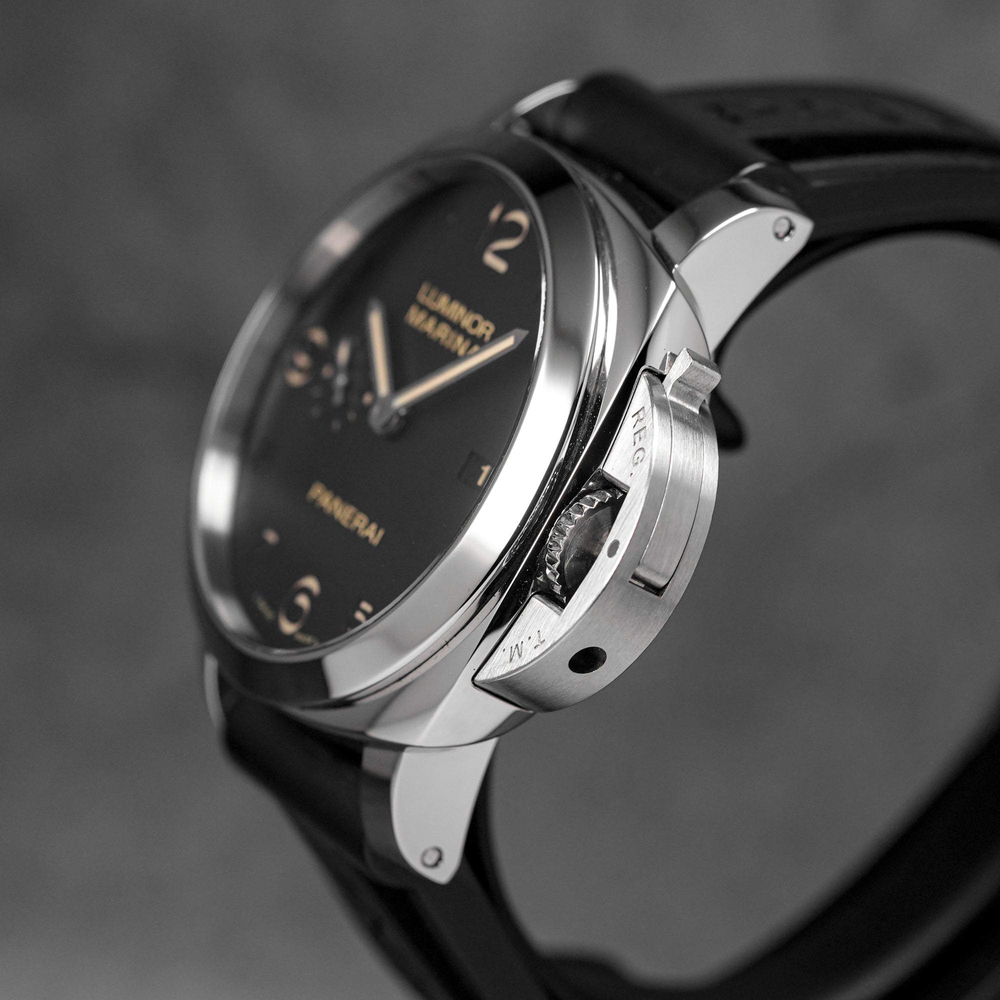 LUMINOR MARINA 1950 3 DAYS 44MM BLACK DIAL PAM 359 (2017)