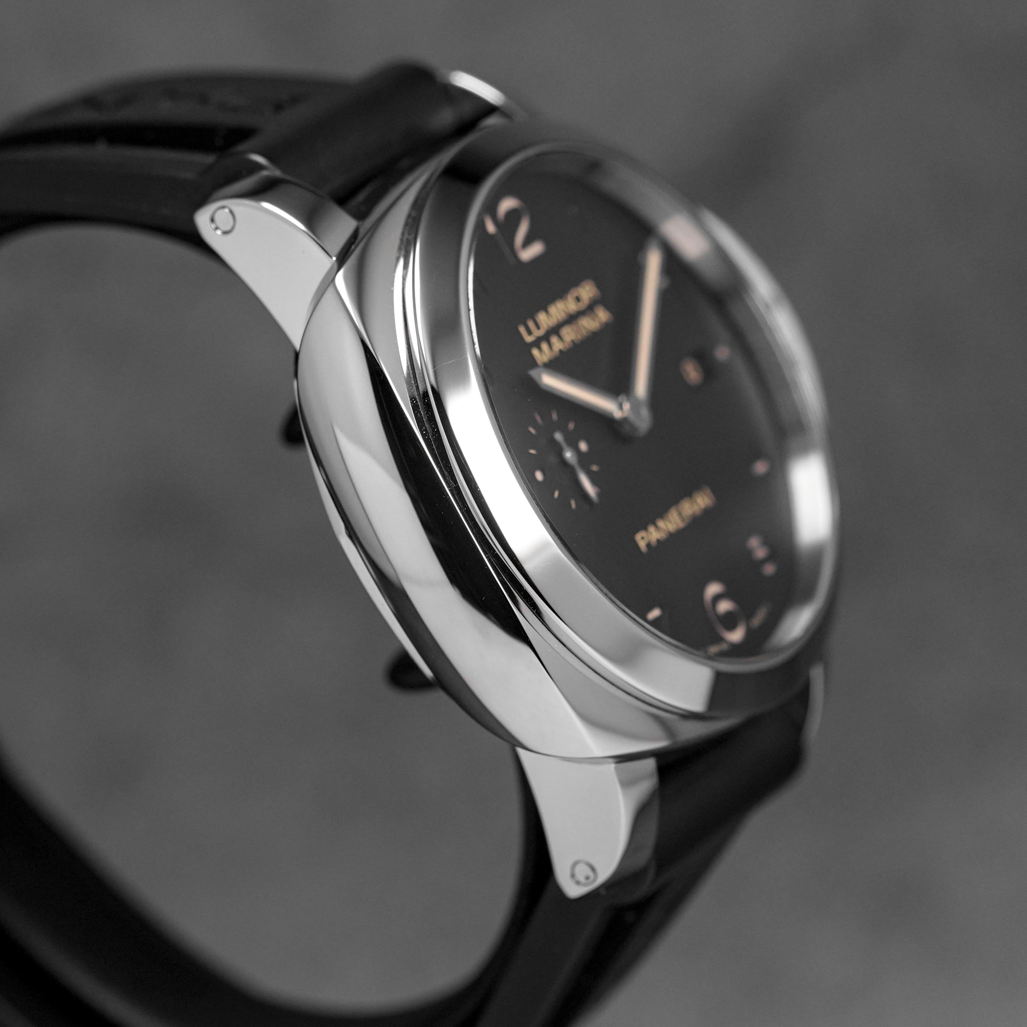 LUMINOR MARINA 1950 3 DAYS 44MM BLACK DIAL PAM 359 (2017)