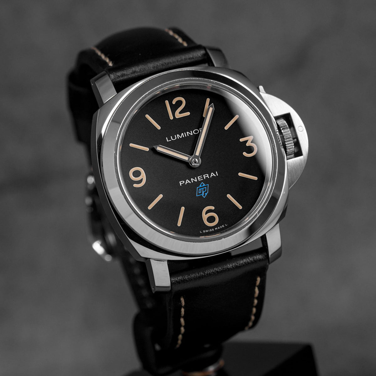 LUMINOR BASE LOGO ACCIAIO 44MM 'PANERISTI 15TH ANNIVERSARY' PAM 634 (2016)