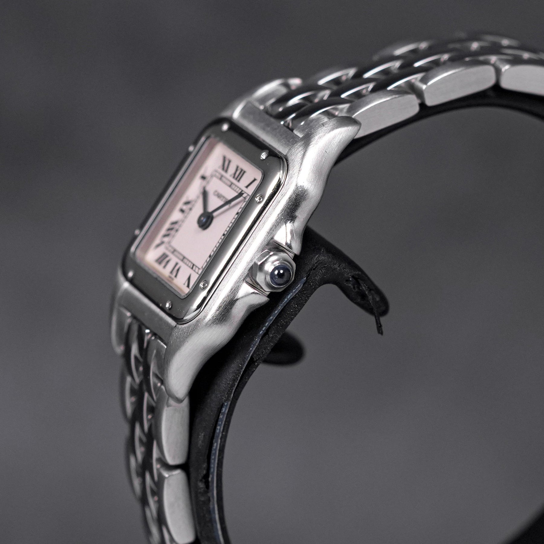 PANTHERE STEEL S WHITE DIAL QUARTZ (2002)