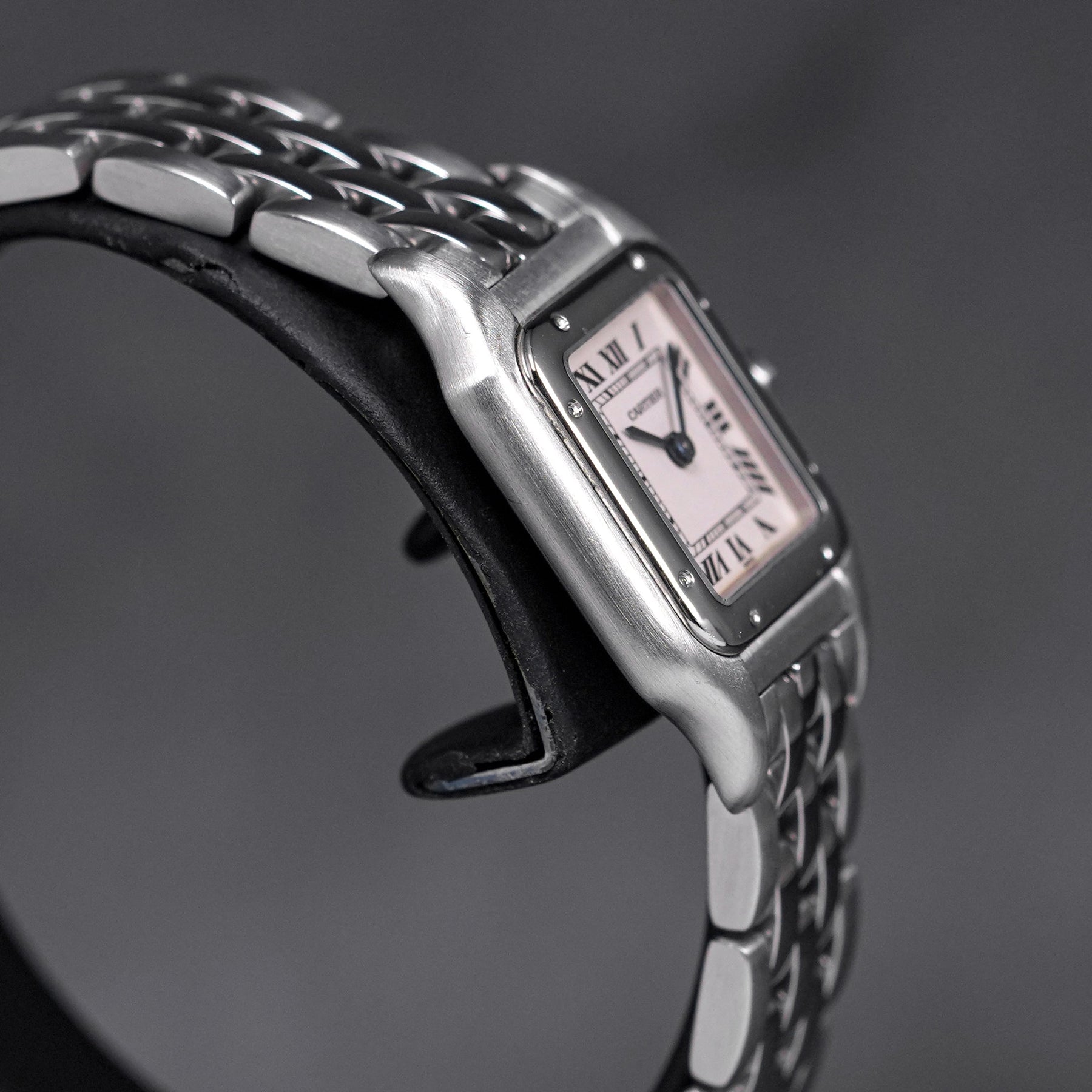 PANTHERE STEEL S WHITE DIAL QUARTZ (2002)
