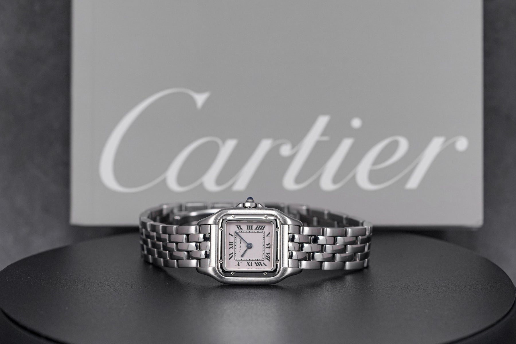 PANTHERE STEEL S WHITE DIAL QUARTZ (2002)