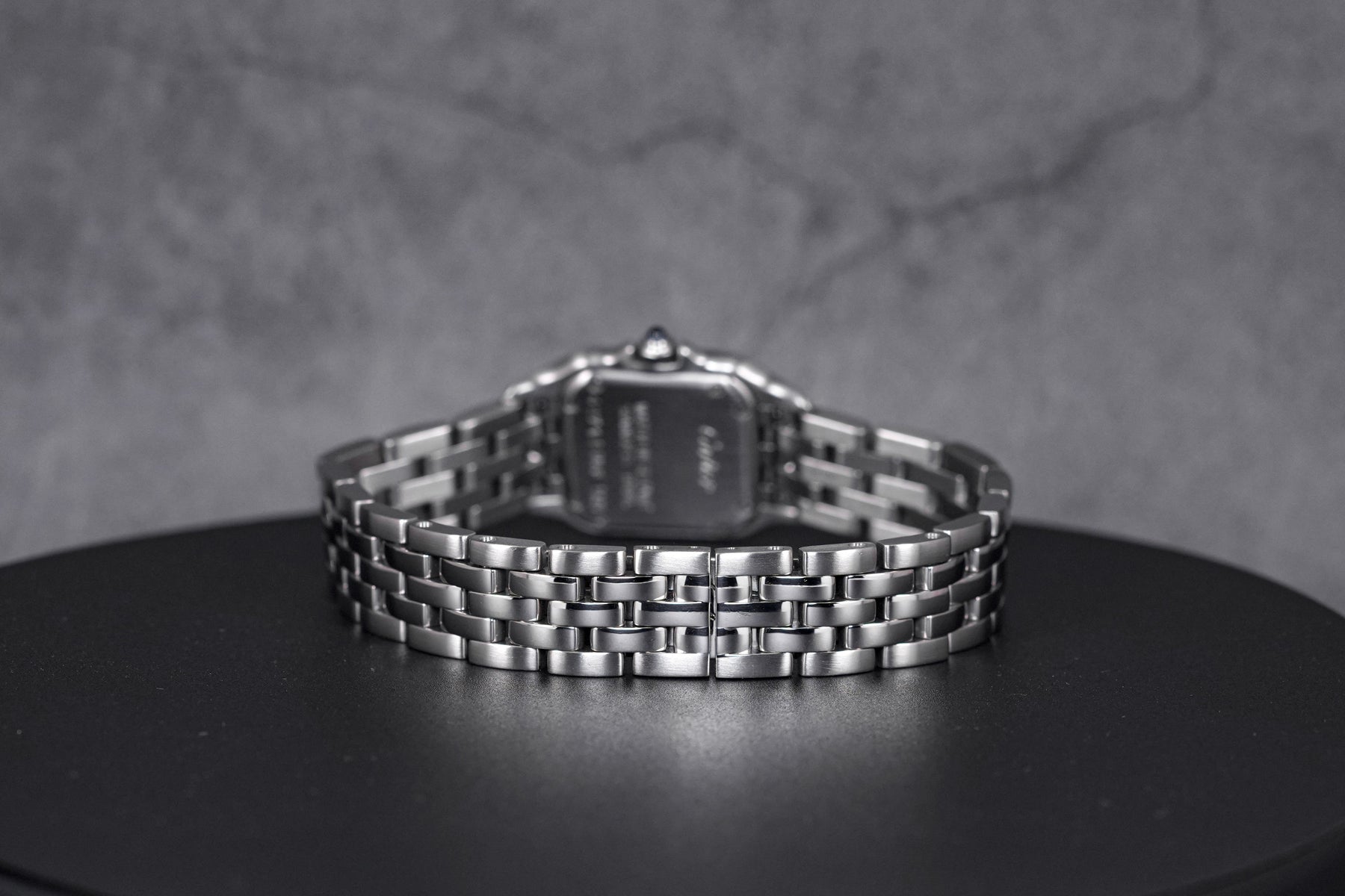 PANTHERE STEEL S WHITE DIAL QUARTZ (2002)