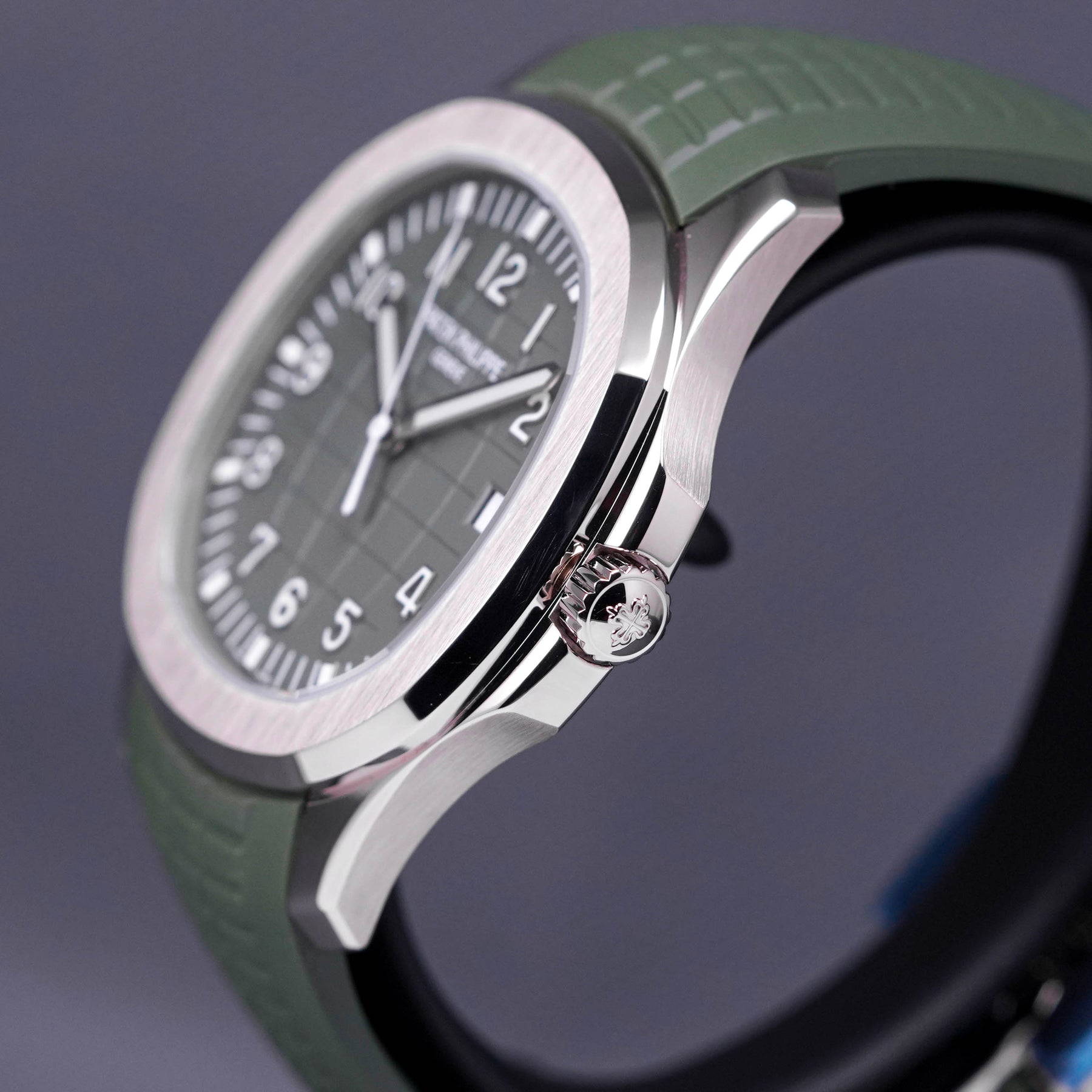 AQUANAUT 5168G WHITEGOLD GREEN DIAL (2022)