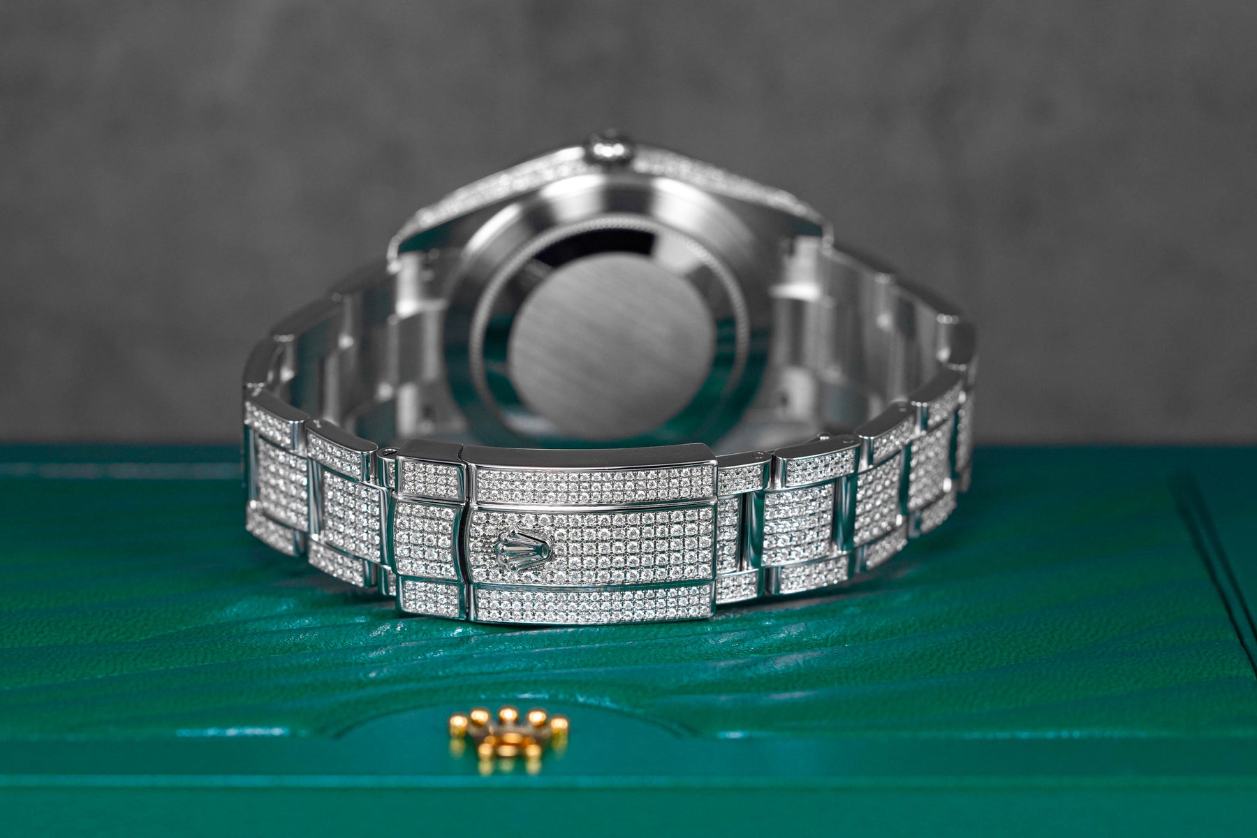 Rolex Datejust Rainbow Diamond