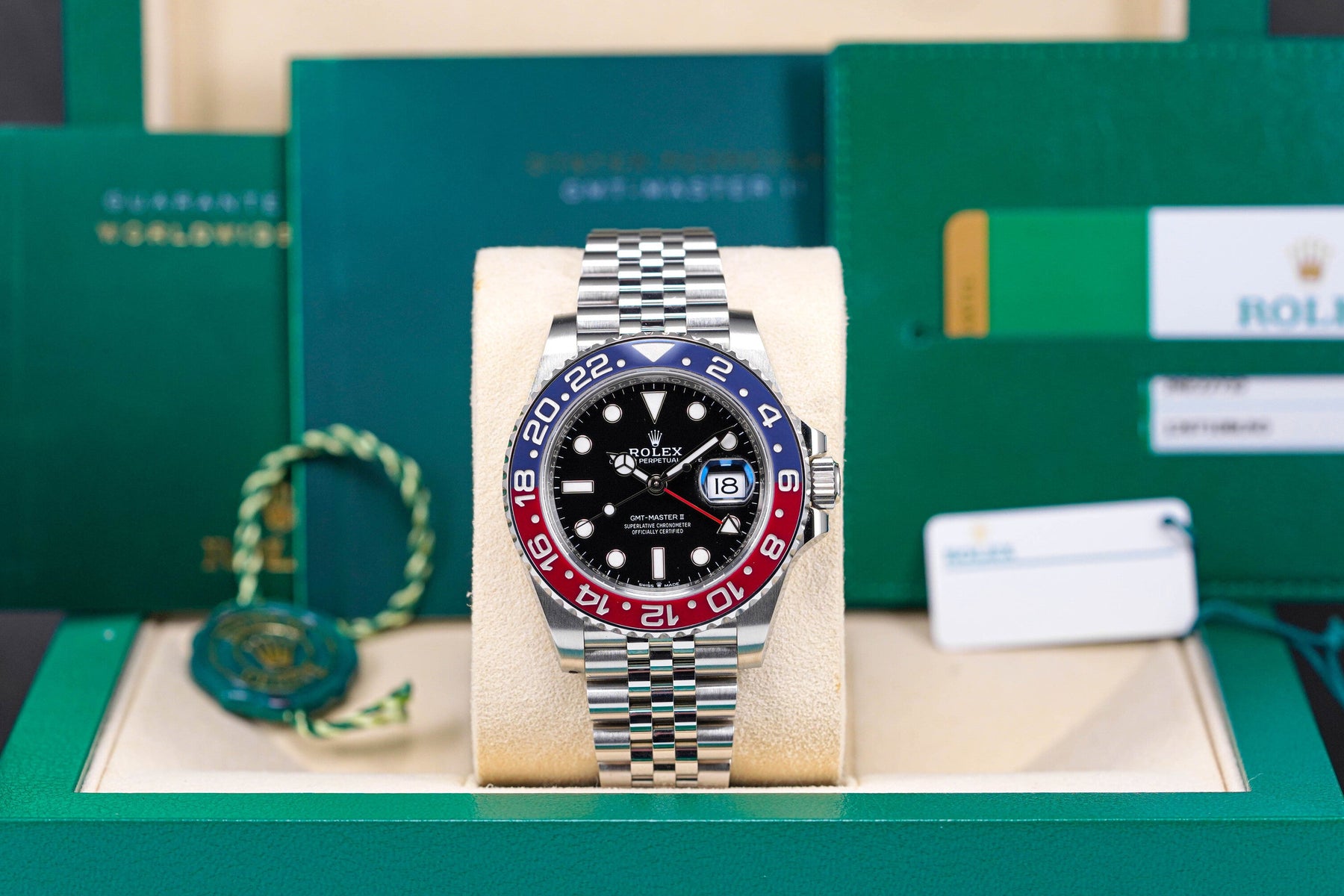 GMT MASTER-II PEPSI JUBILEE (2019)