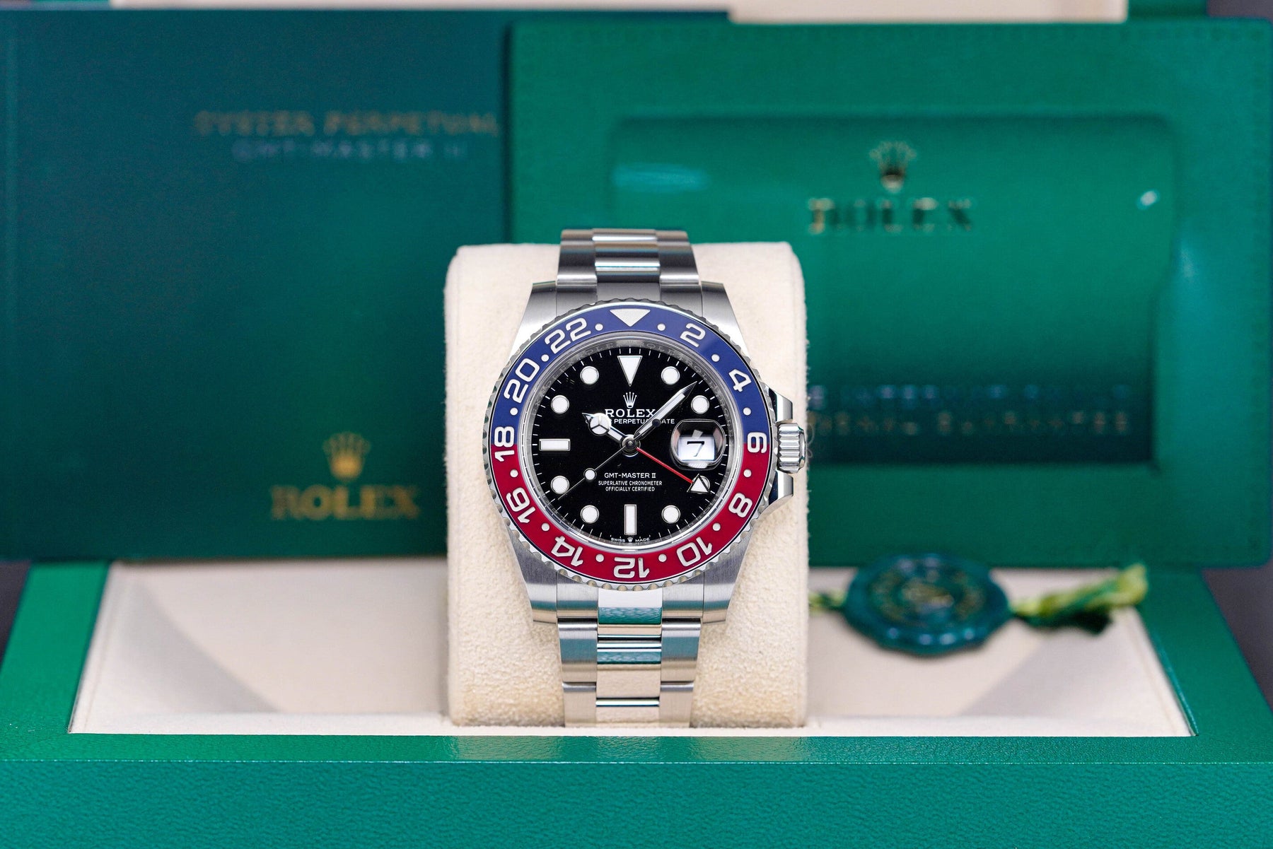 GMT MASTER-II PEPSI OYSTER (2021)