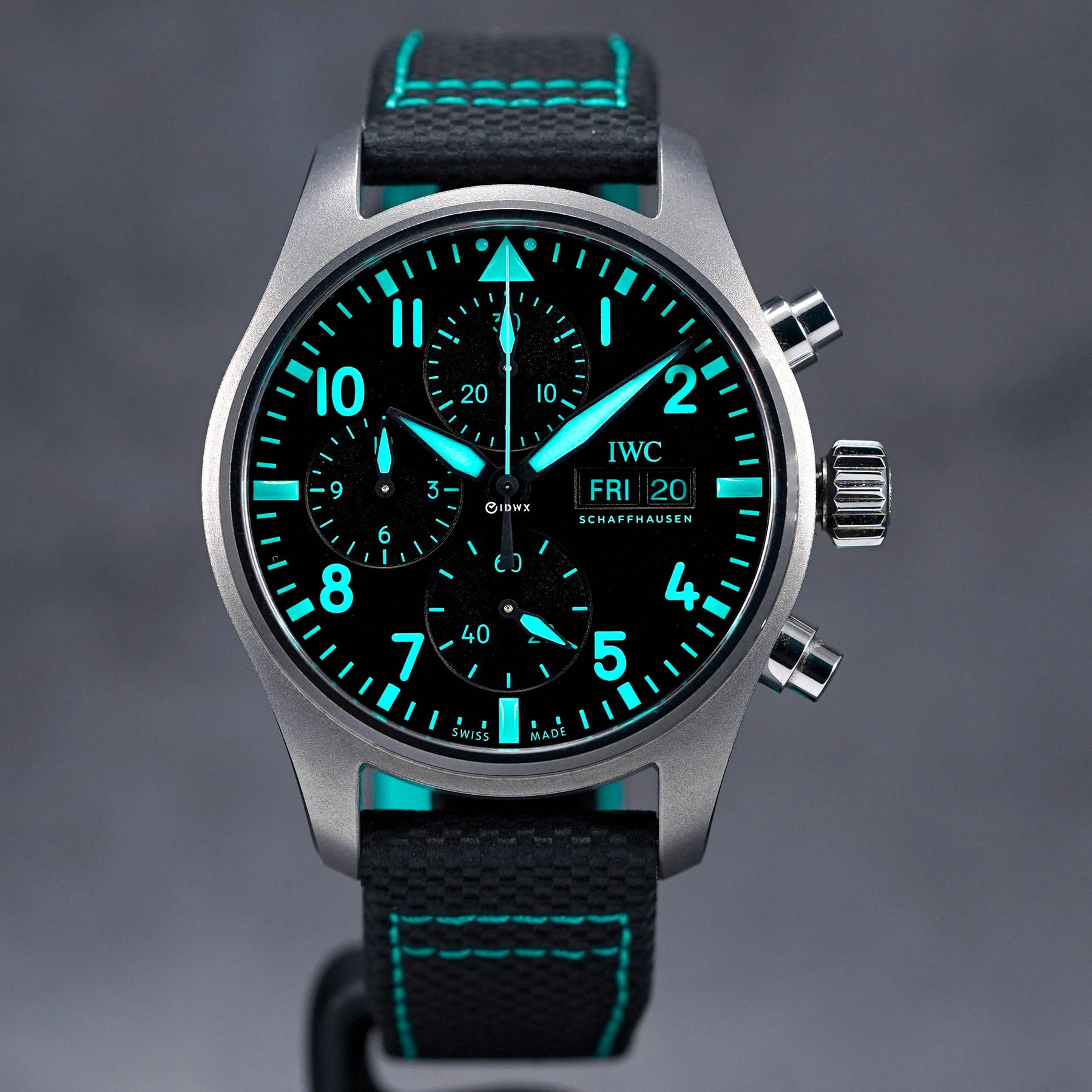 PILOT'S CHRONOGRAPH 41 TITANIUM 'MERCEDES AMG PETRONAS' EDITION (2022)