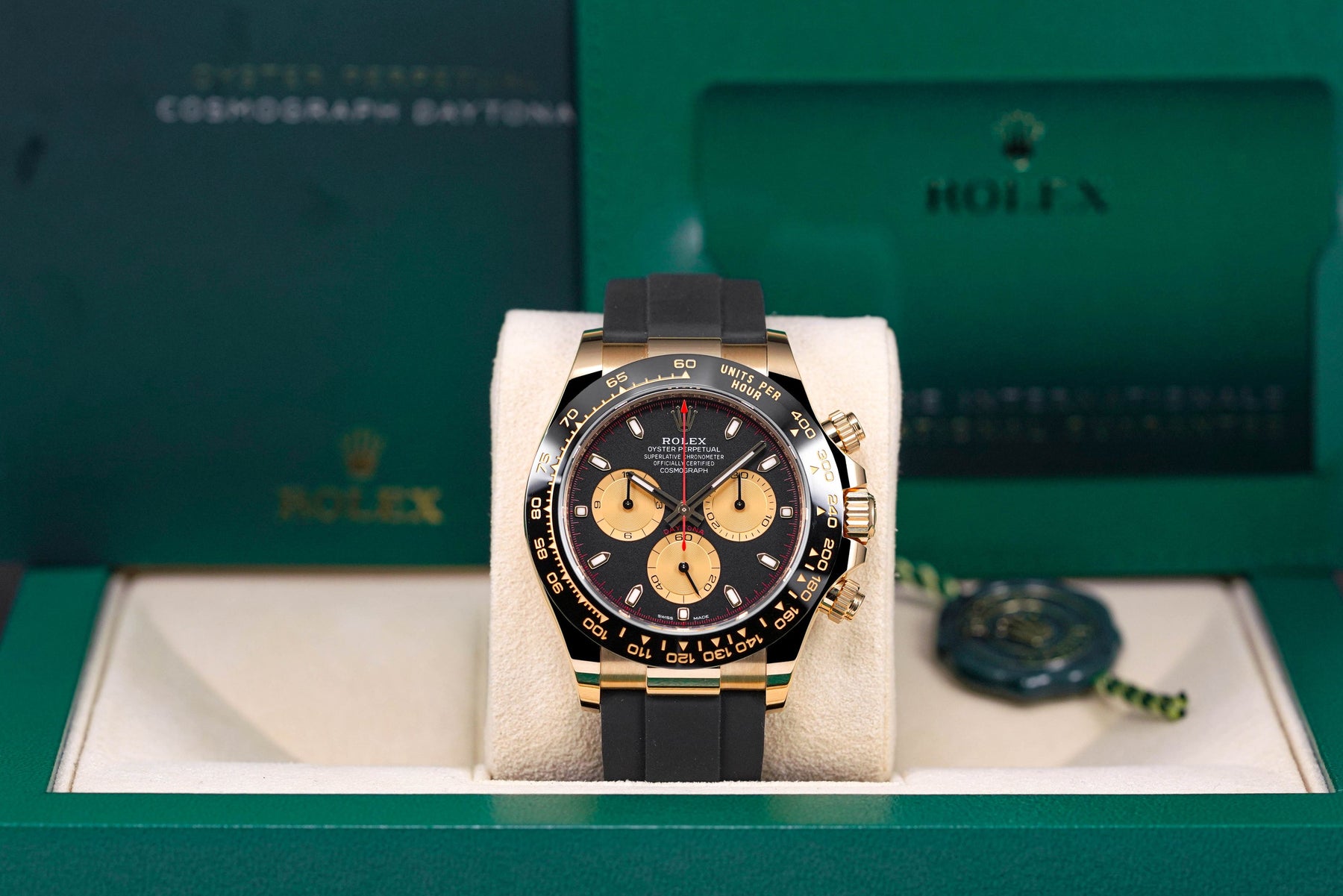 DAYTONA OYSTERFLEX YELLOWGOLD 'PAUL NEWMAN' (2022)