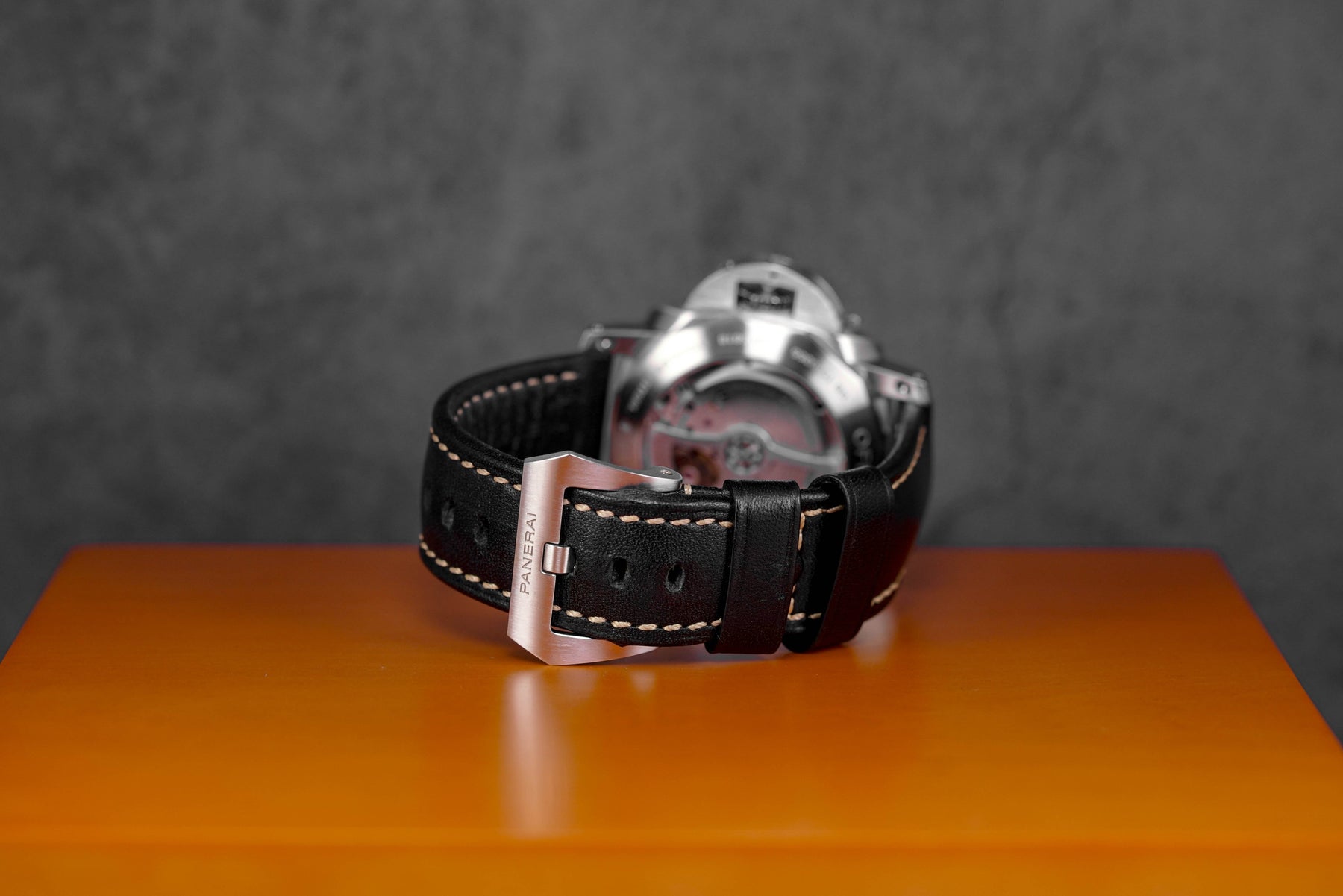 LUMINOR 1950 3 DAYS GMT 44MM BLACK DIAL PAM 321 (2012)