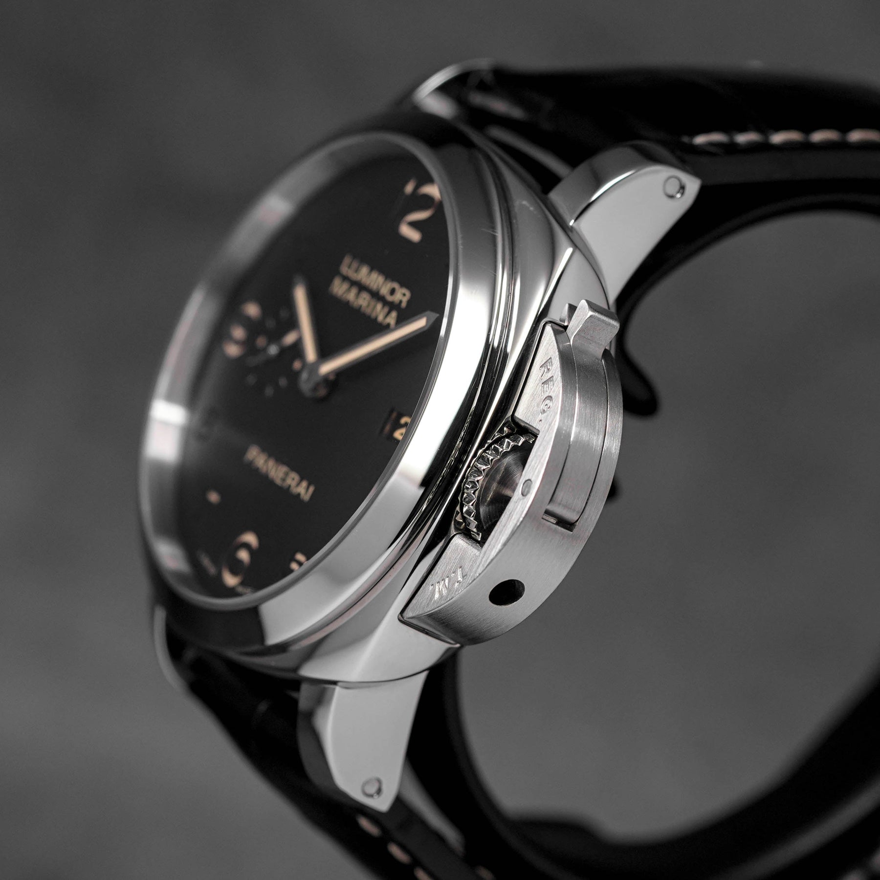 LUMINOR MARINA 1950 3 DAYS 44MM BLACK DIAL PAM 359 (2011)