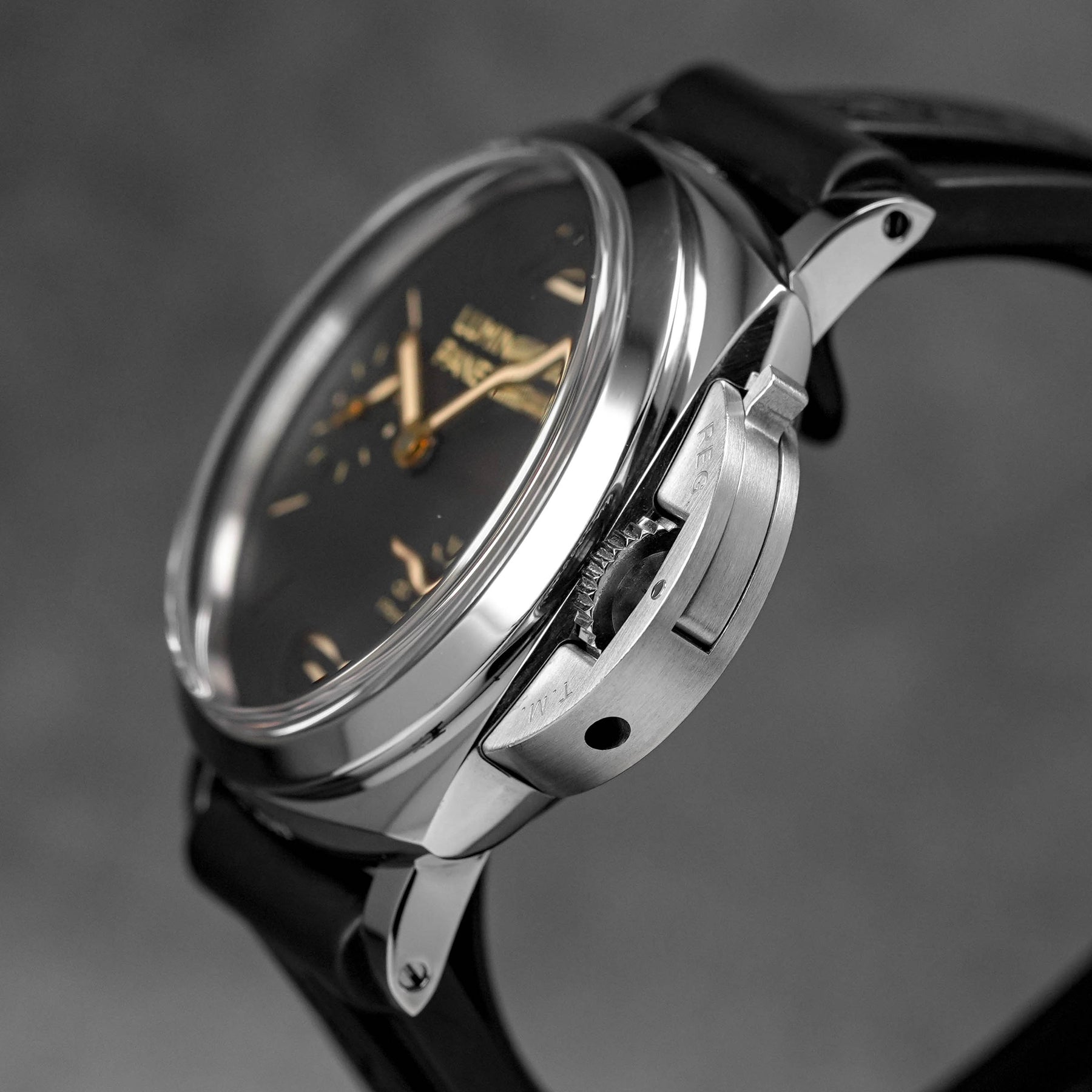 LUMINOR 1950 3 DAYS POWER RESERVE 47MM BLACK DIAL PAM 423 (2016)