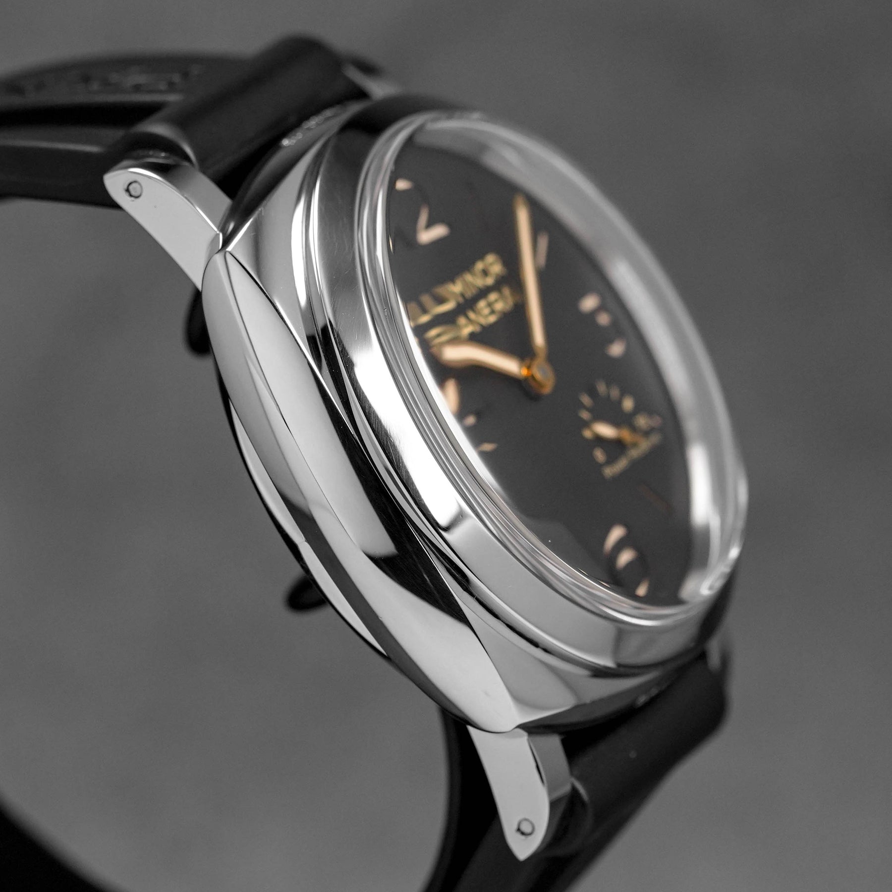 LUMINOR 1950 3 DAYS POWER RESERVE 47MM BLACK DIAL PAM 423 (2016)