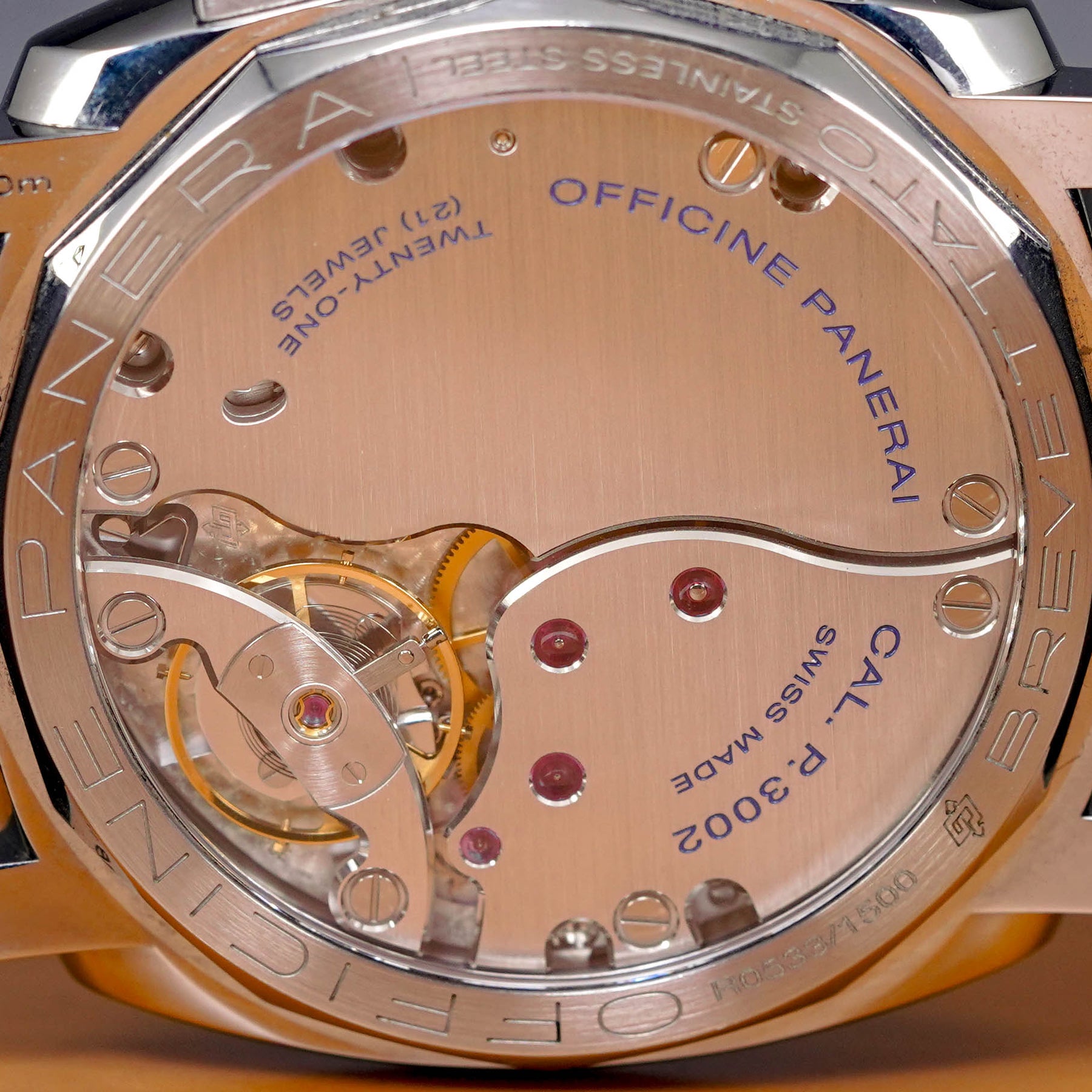 LUMINOR 1950 3 DAYS POWER RESERVE 47MM BLACK DIAL PAM 423 (2016)