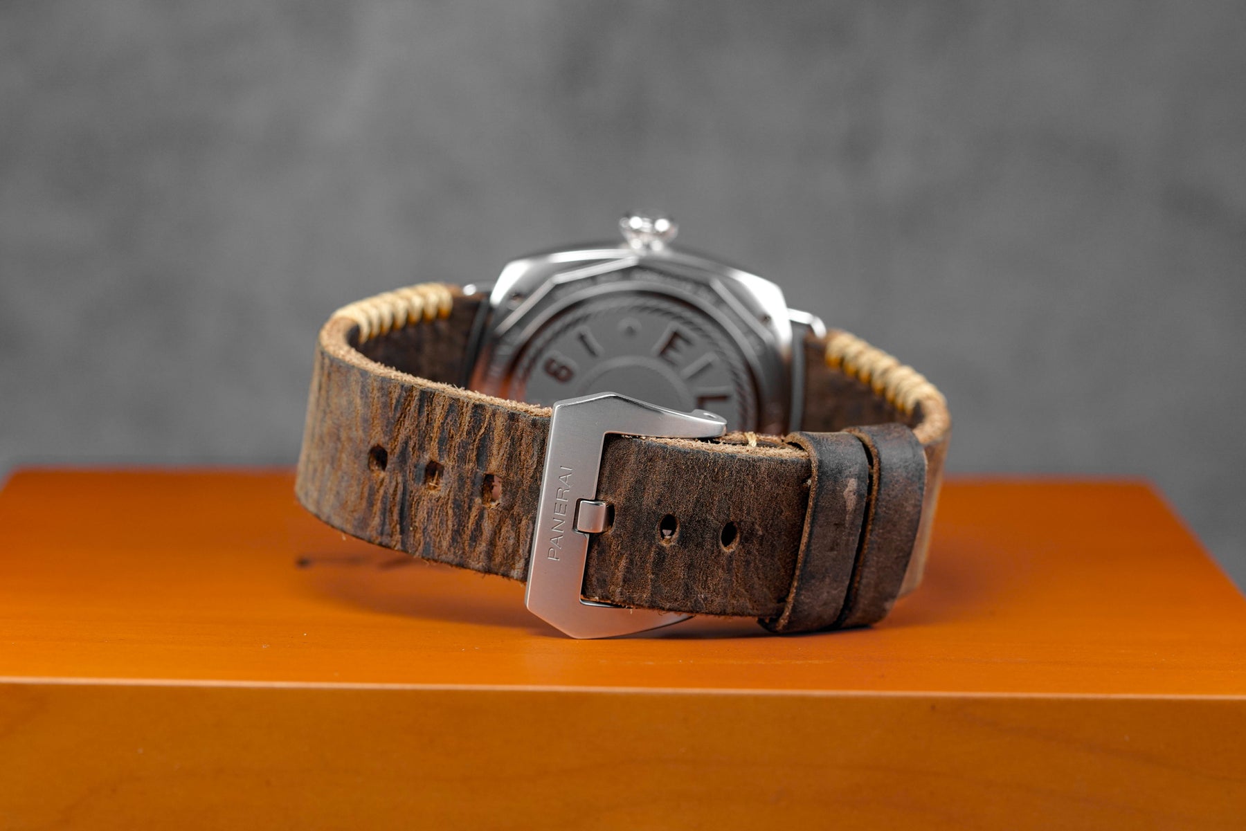 RADIOMIR 'EILEAN 1936' 45MM STEEL PATINA BROWN DIAL PAM 1243 LIMITED EDITION (2023)