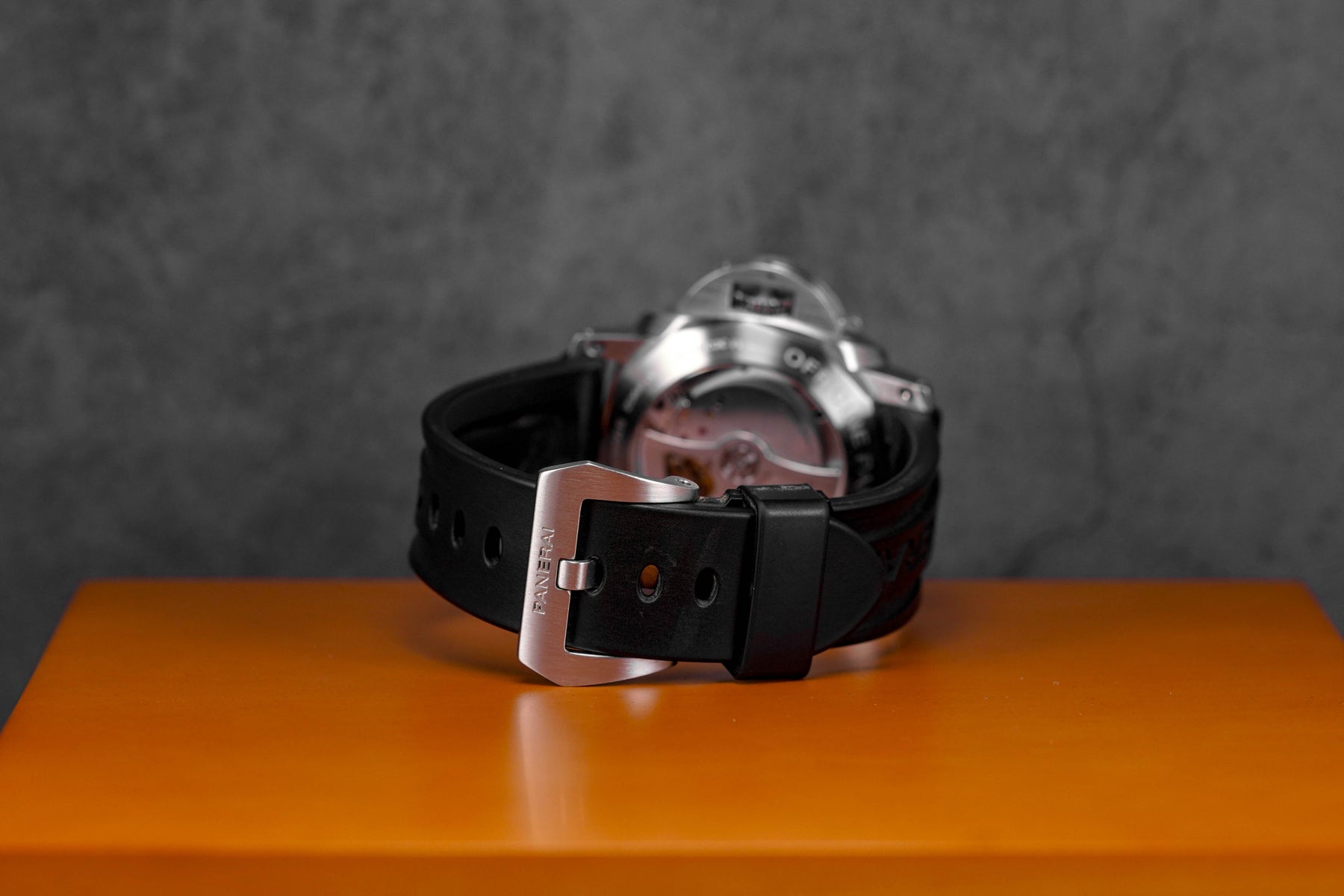 LUMINOR 1950 3 DAYS GMT 44MM BLACK DIAL PAM 321 (2015)