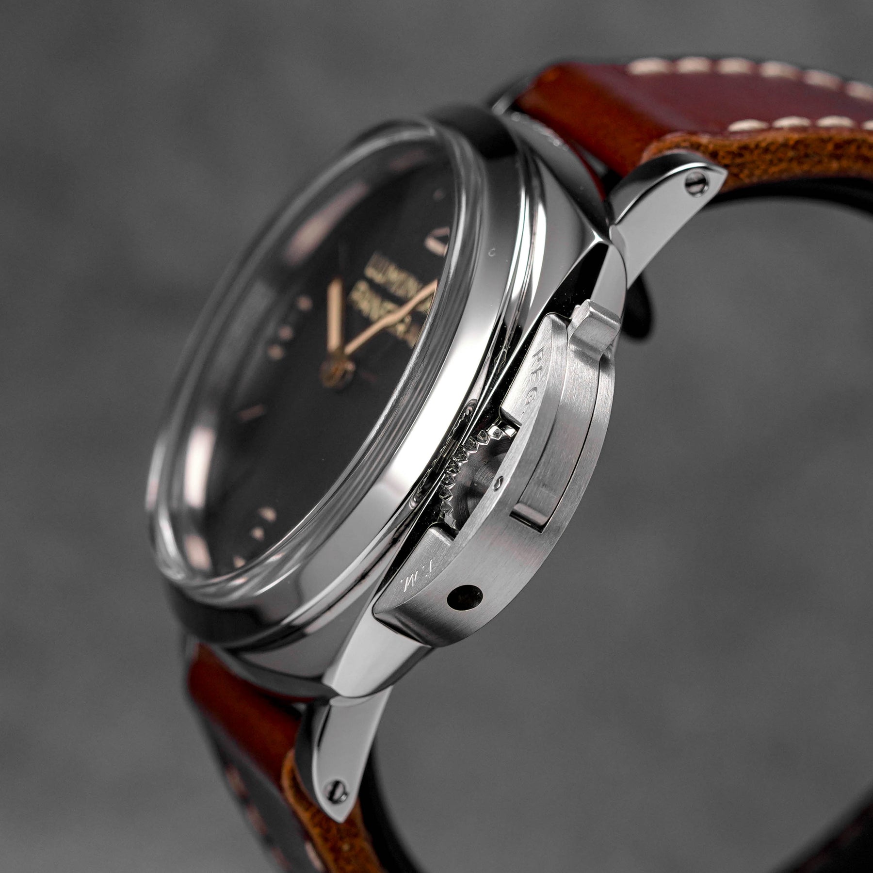 LUMINOR 1950 3 DAYS 47MM BLACK DIAL PAM 372 (UNDATED)