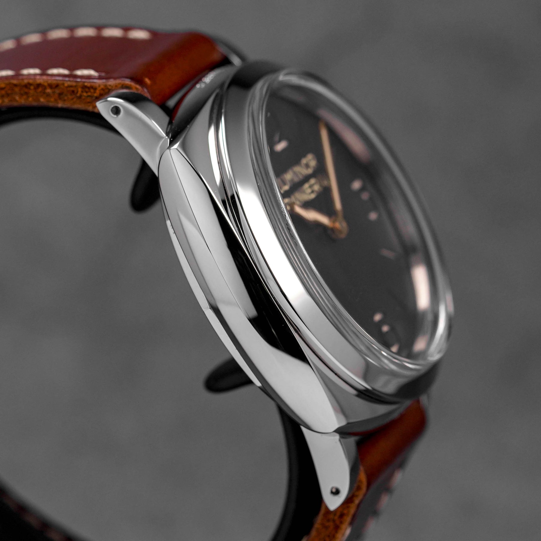 LUMINOR 1950 3 DAYS 47MM BLACK DIAL PAM 372 (UNDATED)