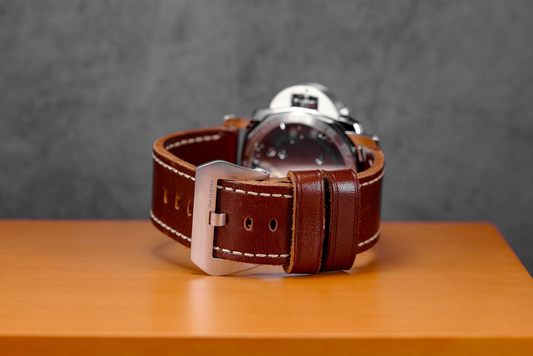 LUMINOR 1950 3 DAYS 47MM BLACK DIAL PAM 372 (UNDATED)