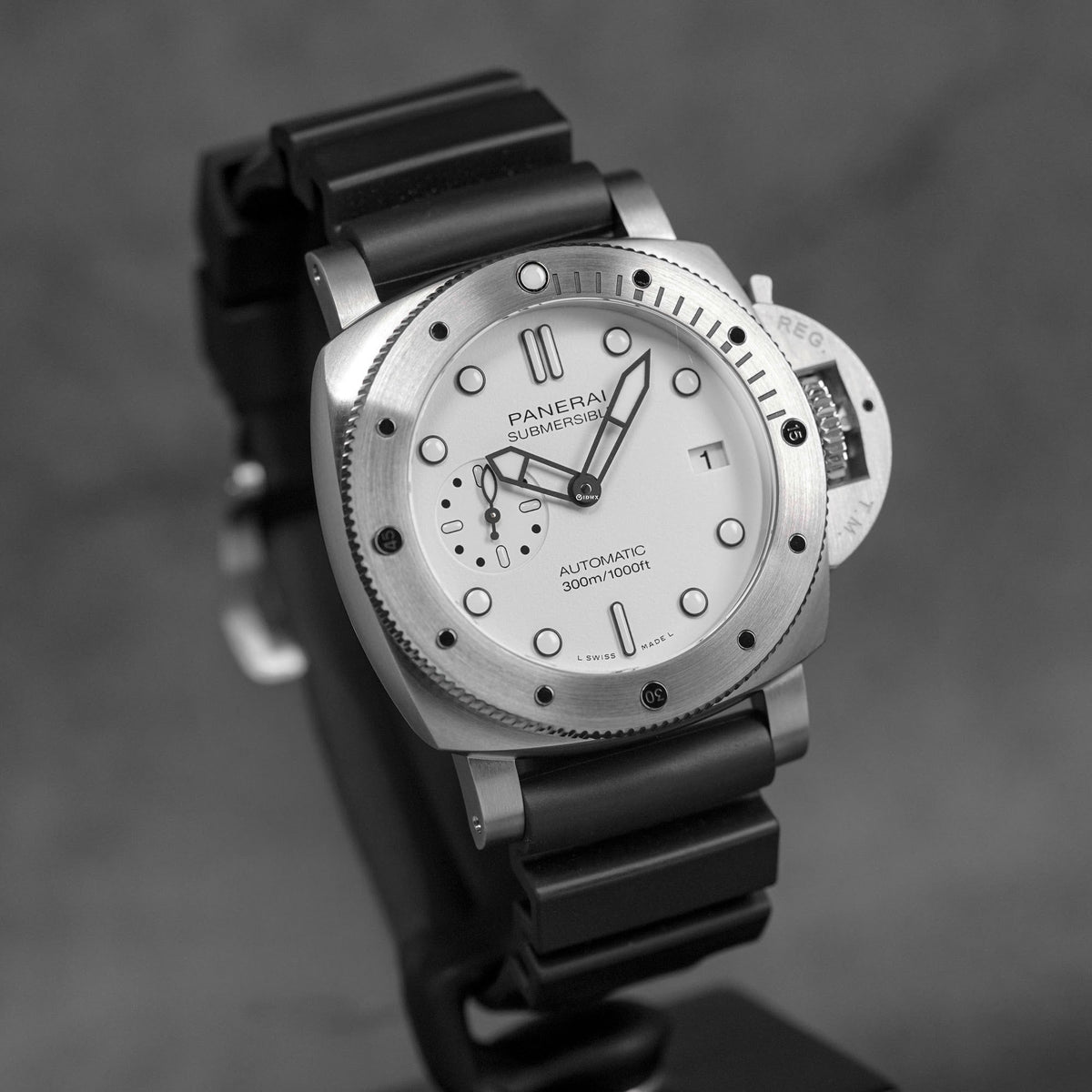Panerai Submersible Bianco