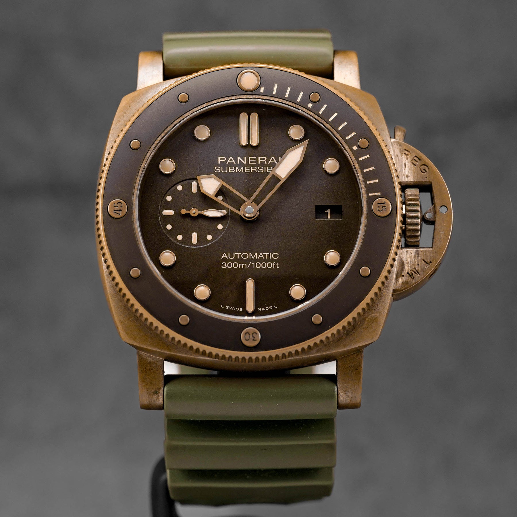 Harga Panerai Submersible Bronzo PAM 968