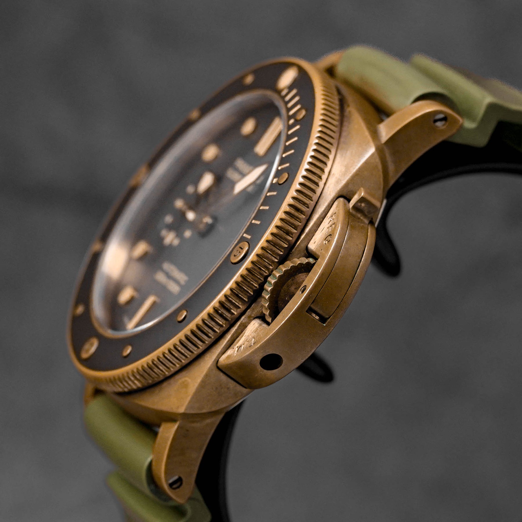 Harga Panerai Submersible Bronzo PAM 968