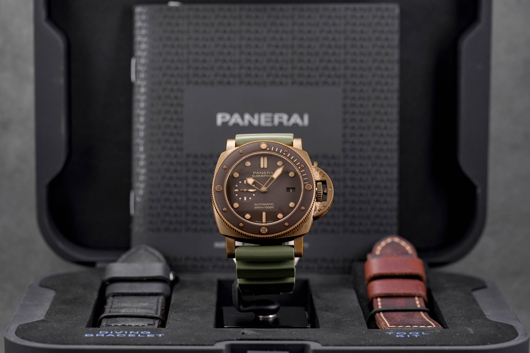 Harga Panerai Submersible Bronzo PAM 968