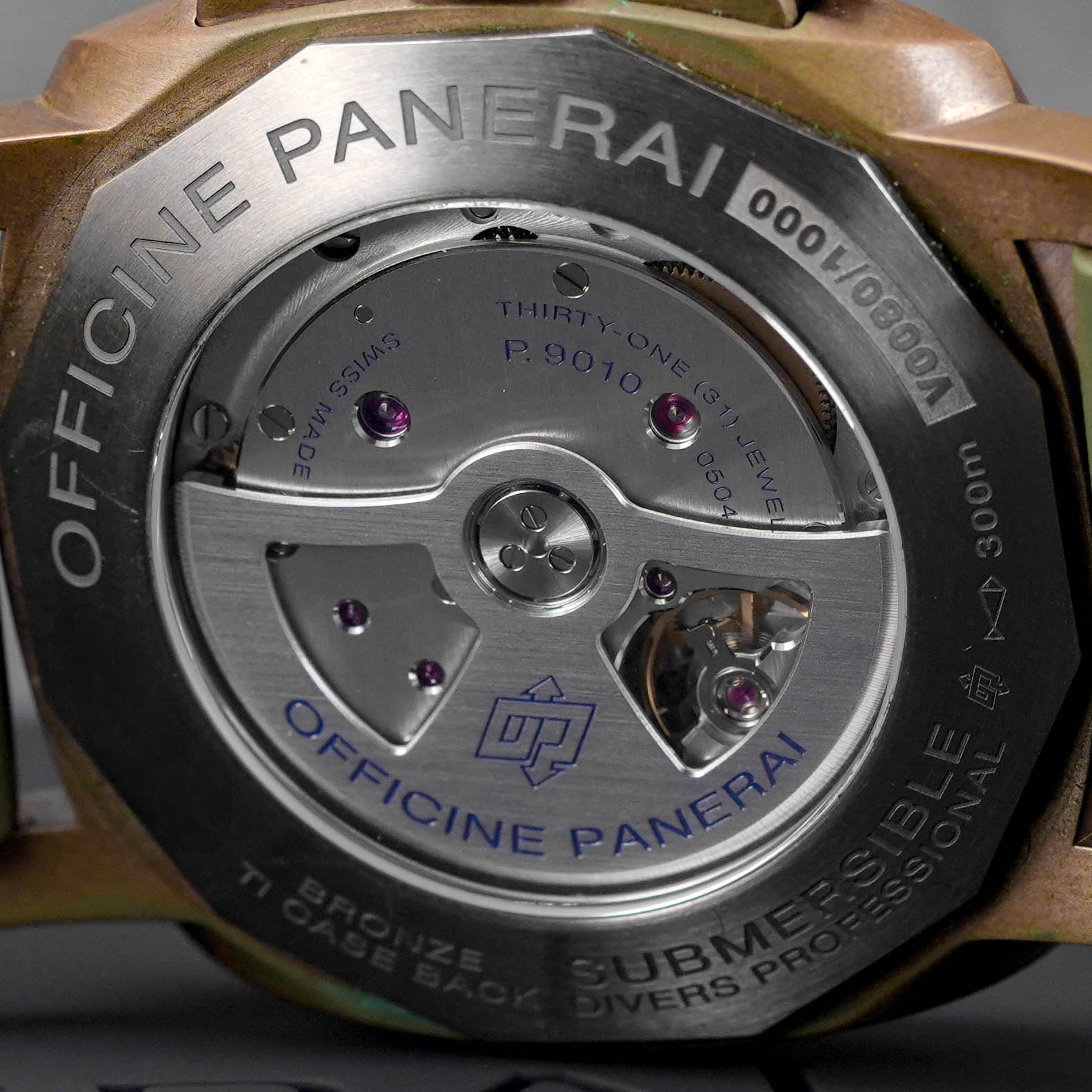 Harga Panerai Submersible Bronzo PAM 968