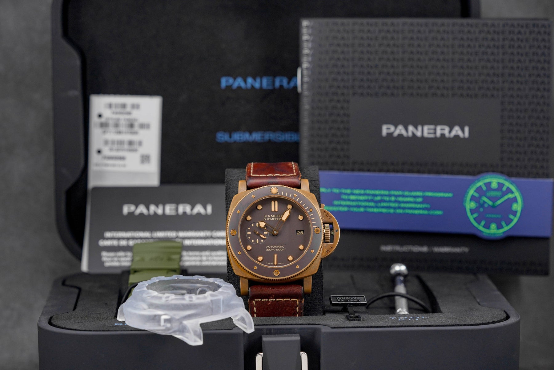 Harga Panerai Submersible PAM 968