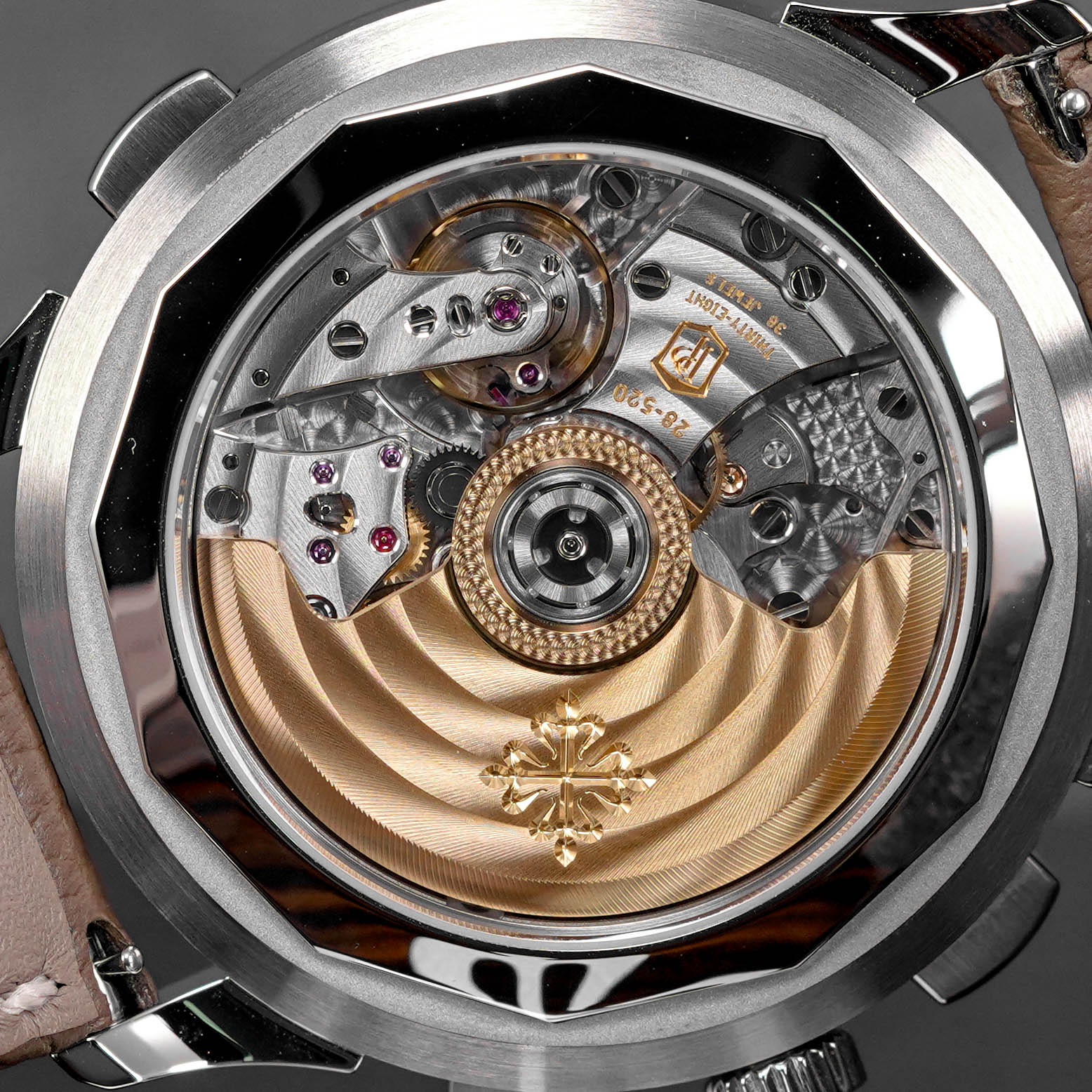 COMPLICATIONS 5935A WORLD TIME FLYBACK CHRONOGRAPH SALMON DIAL (2025)